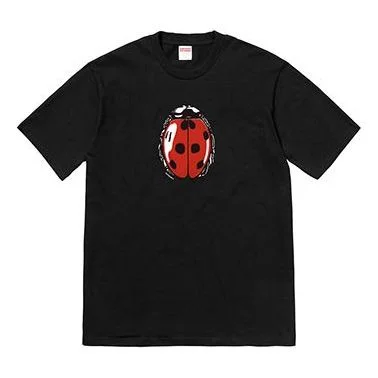 Supreme SS18 Ladybug Tee Black Printing Short Sleeve Unisex SUP-SS18-0102 - 1