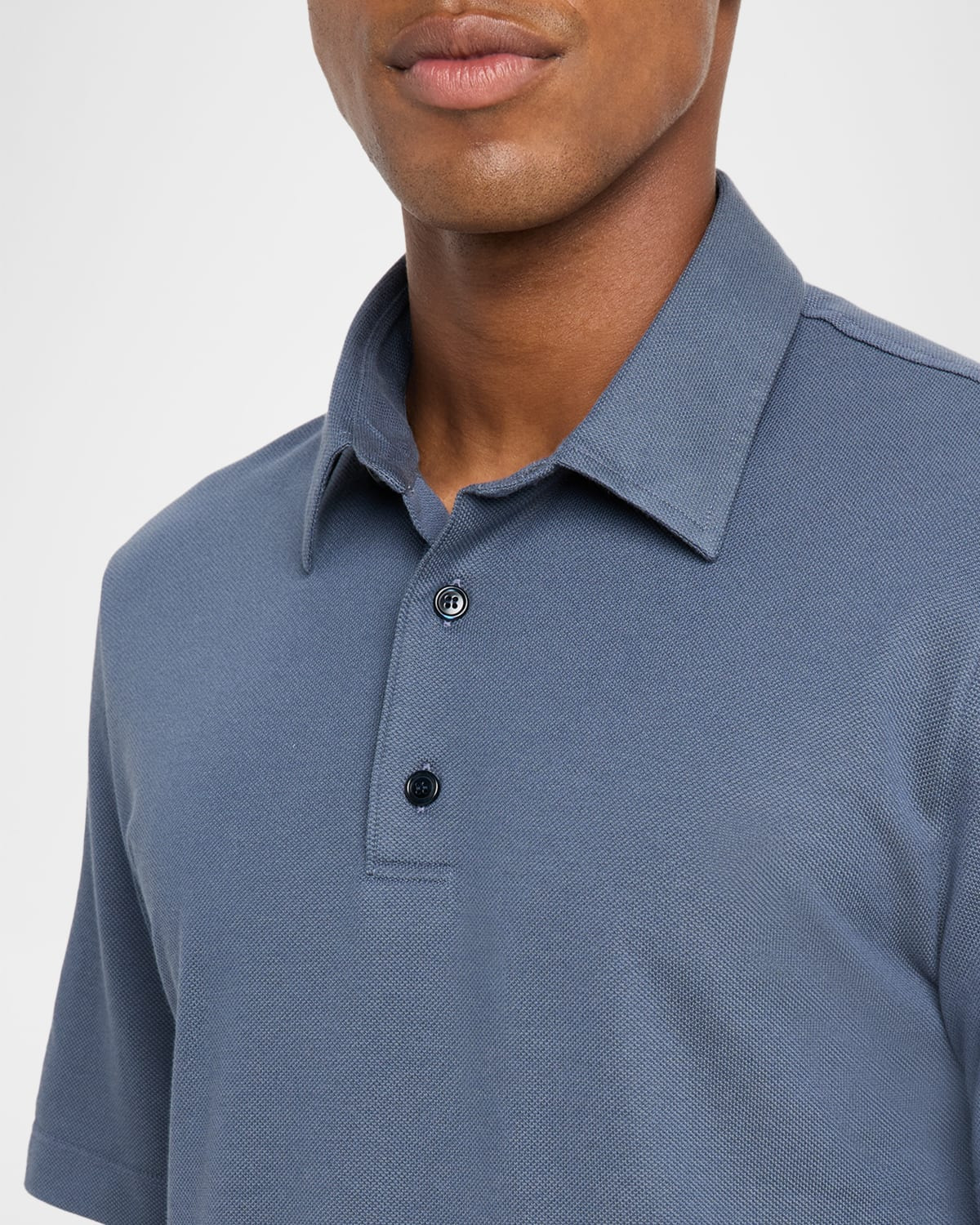 Men's Jersey Pique Polo Shirt - 5
