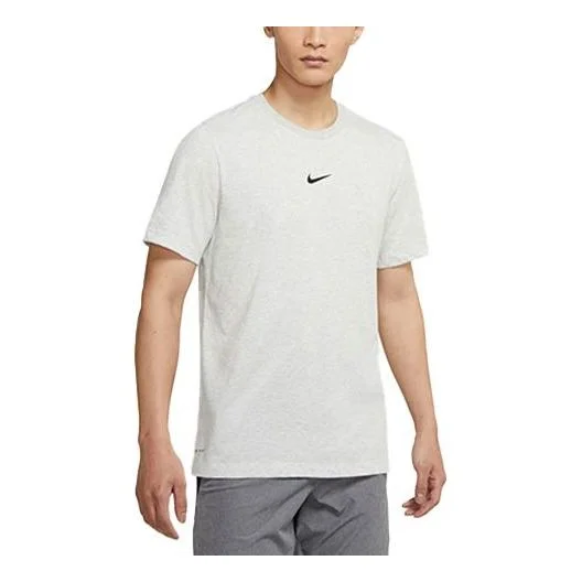 Nike AS Men's NK DF Tee DFC Crew GREY HEATHER DM3121-050 - 1