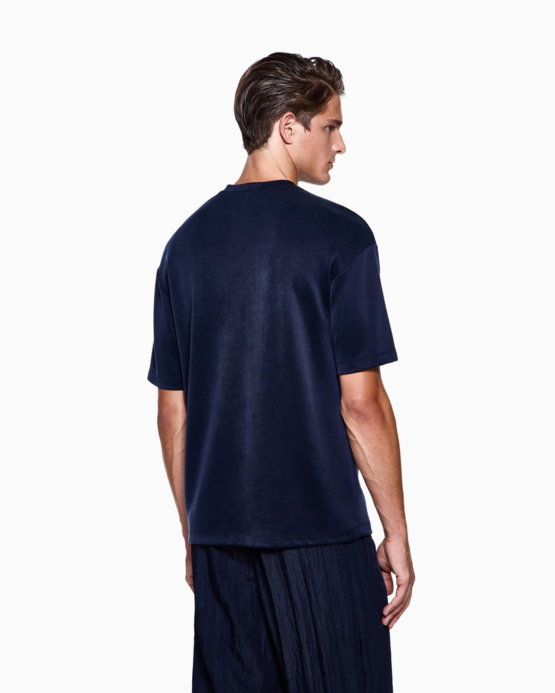 CUPRO-JERSEY CREW-NECK T-SHIRT 3