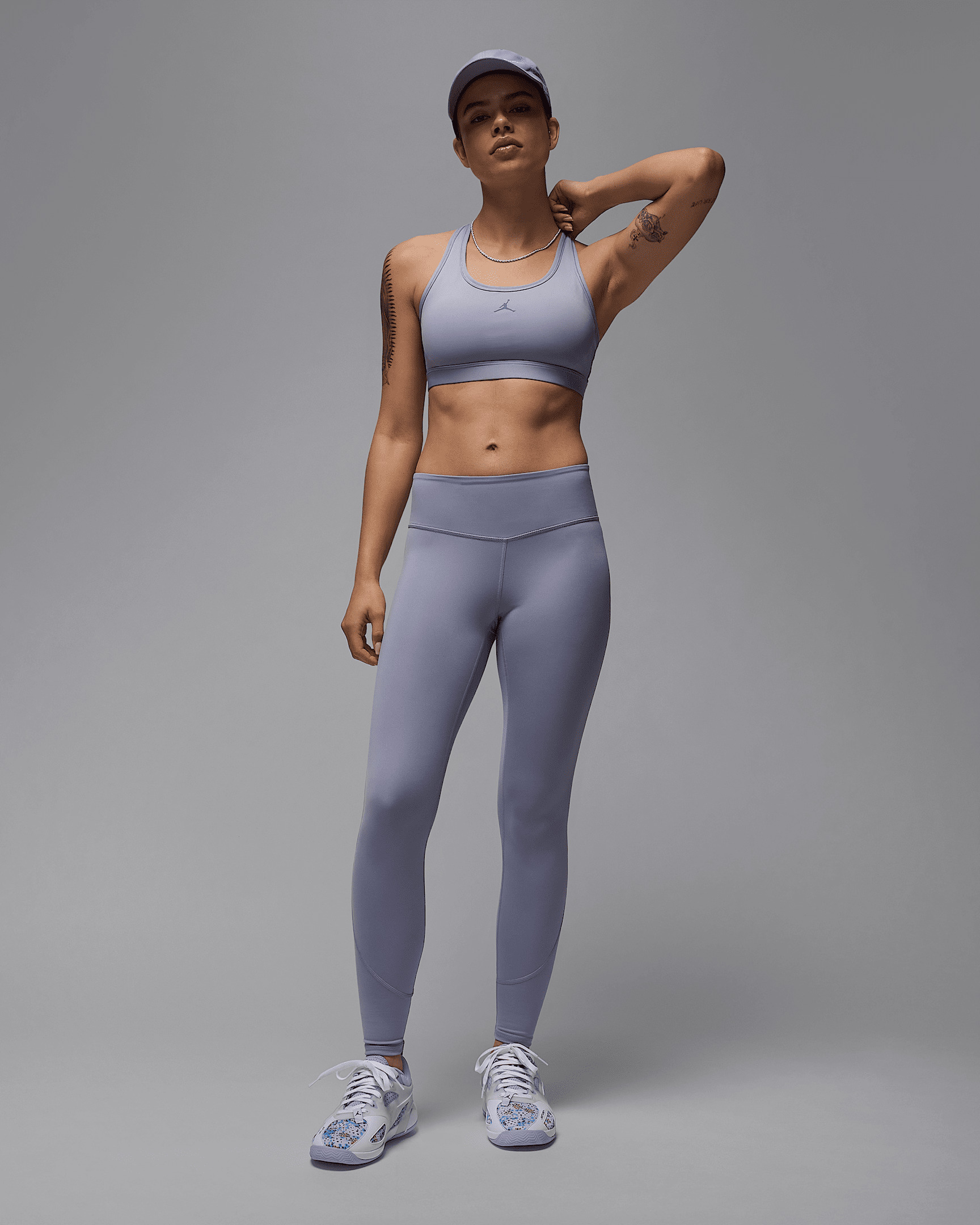 Jordan Sport Women's Medium-Support Padded Jumpman Bra - 6