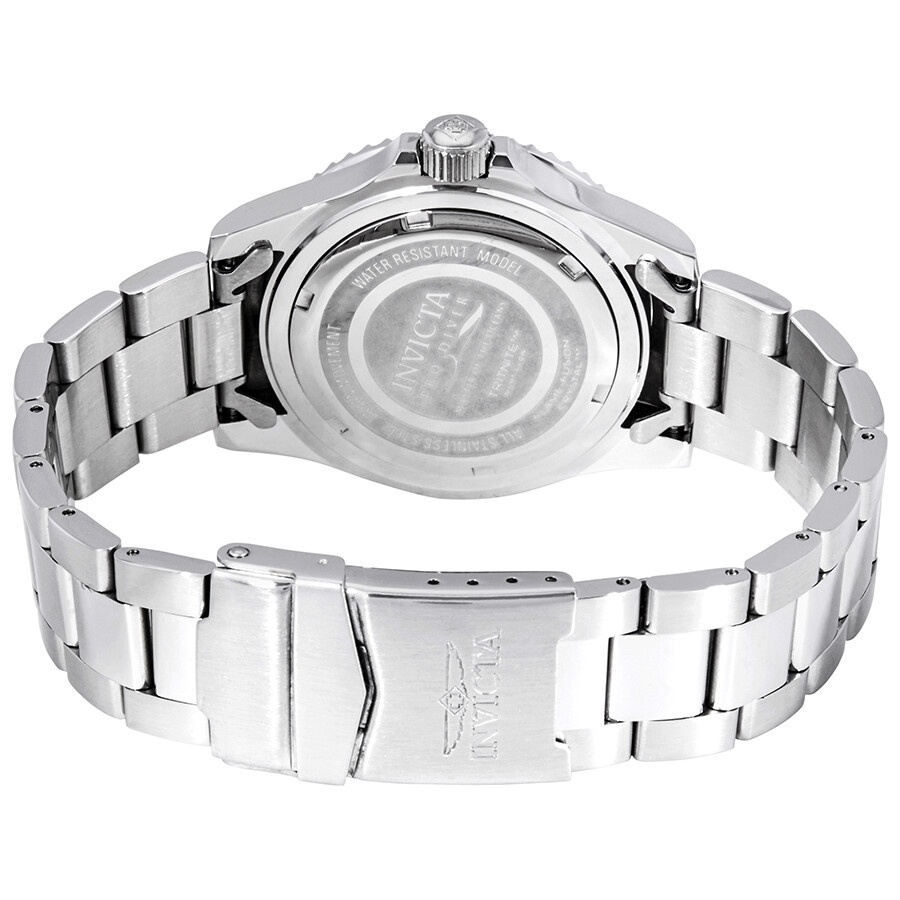 Invicta - Invicta Pro Diver Black Dial Stainless Steel 40 mm Men's Watch 26970 - 3