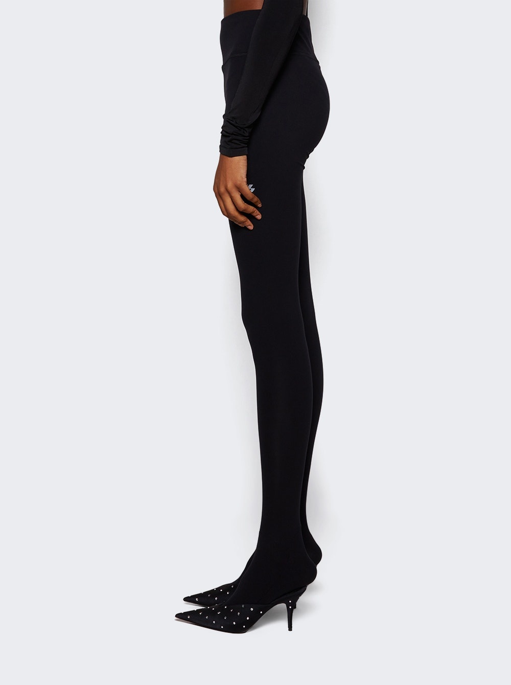 Activewear Leggings Black - 4