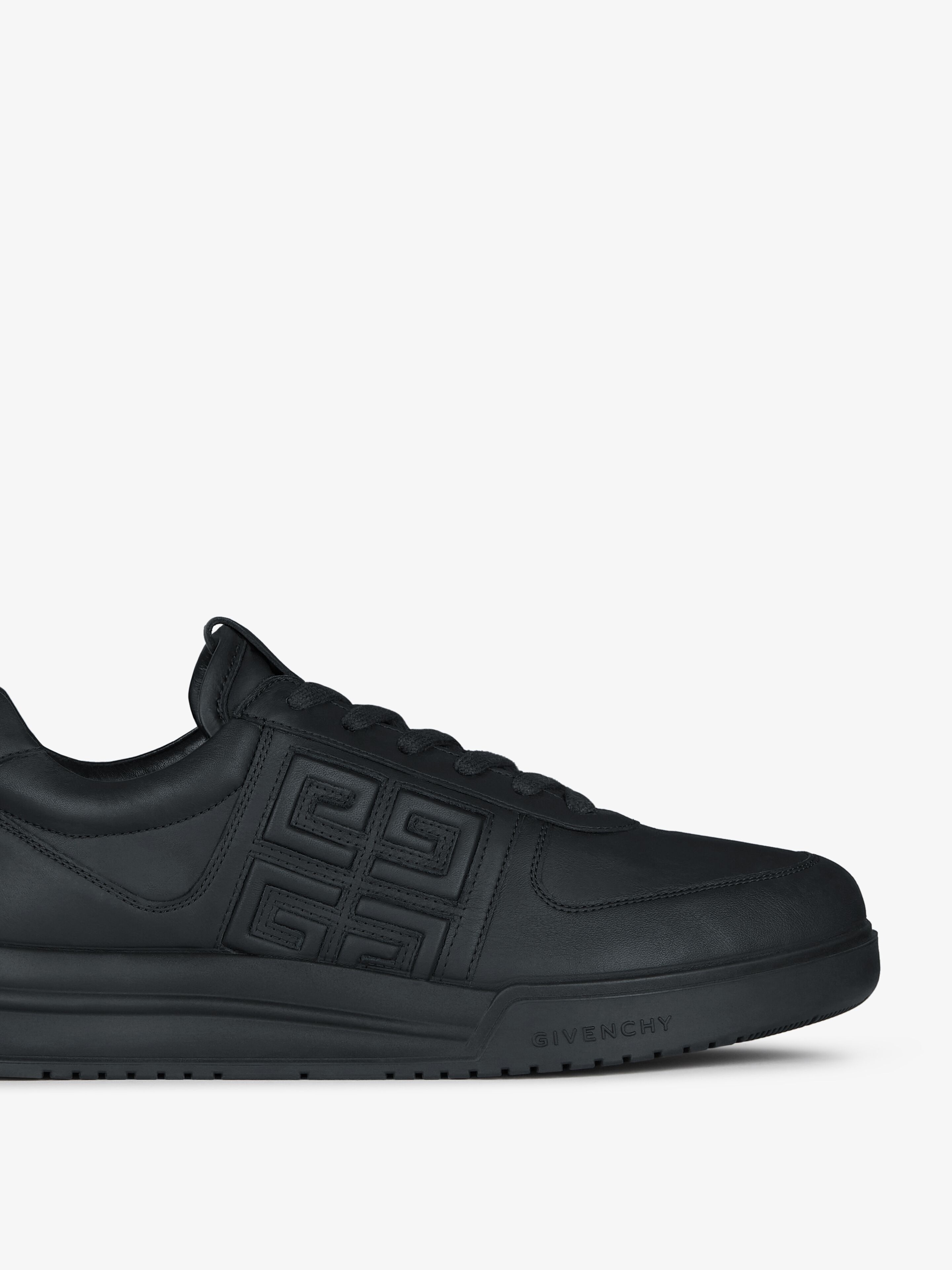 G4 SNEAKERS IN LEATHER - 6