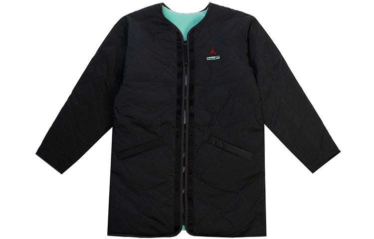 Air Jordan x why not ? x FACETASM mid-length Reversible Jacket Asia Sizing 'Black' DC4637-022 - 3