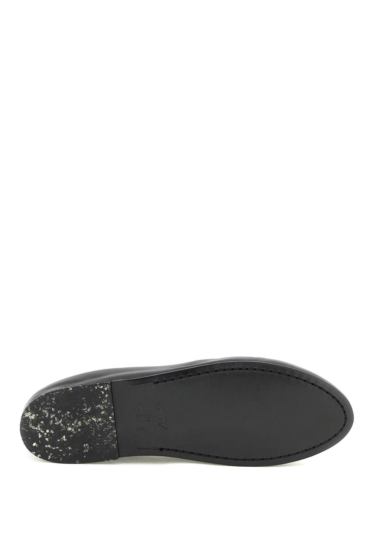 LEATHER COLTELLACCIO BALLET FLATS - 5