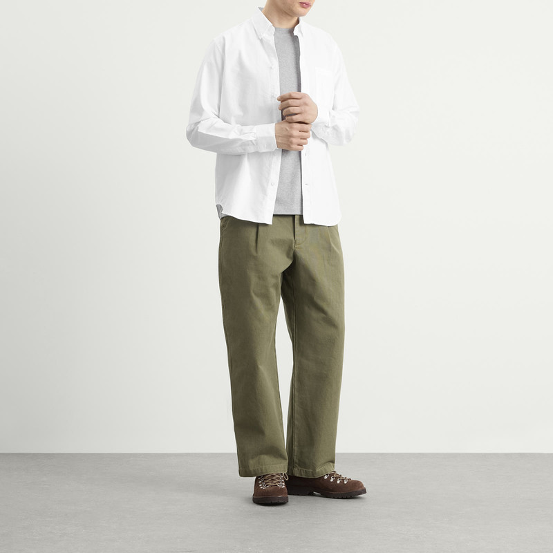 NORSE PROJECTS Norse 프로젝트 표준 옥스포드 셔츠 outlook