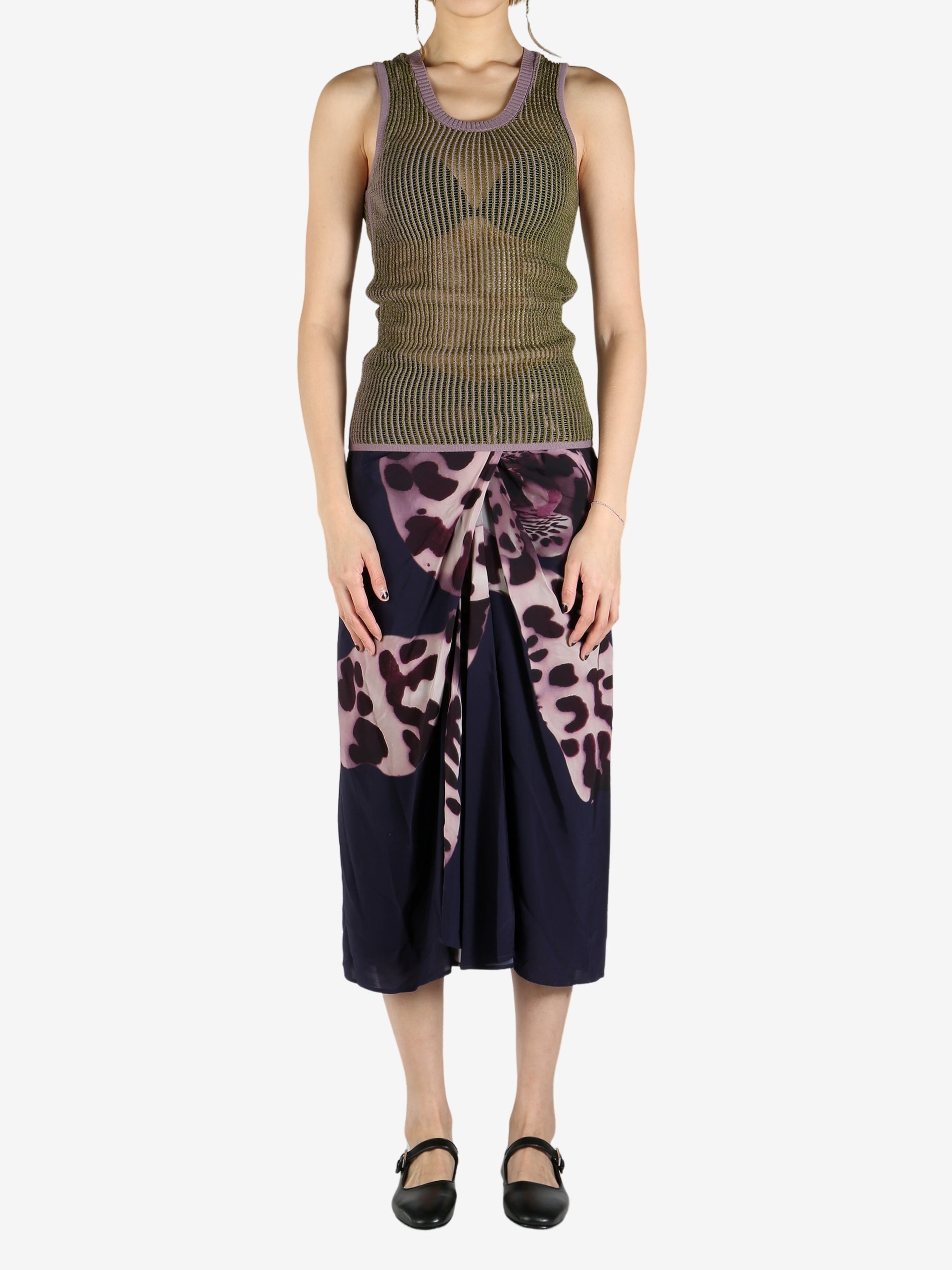 DRIES VAN NOTEN - Women Knitted Tank Top - 4
