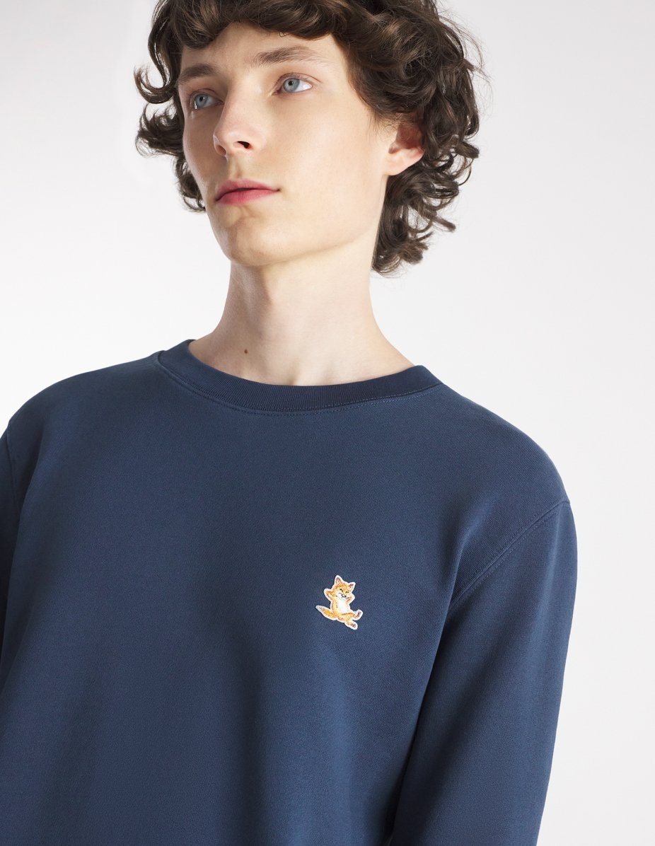 CHILLAX PATCH REGULAR SWEATSHIRT - 4