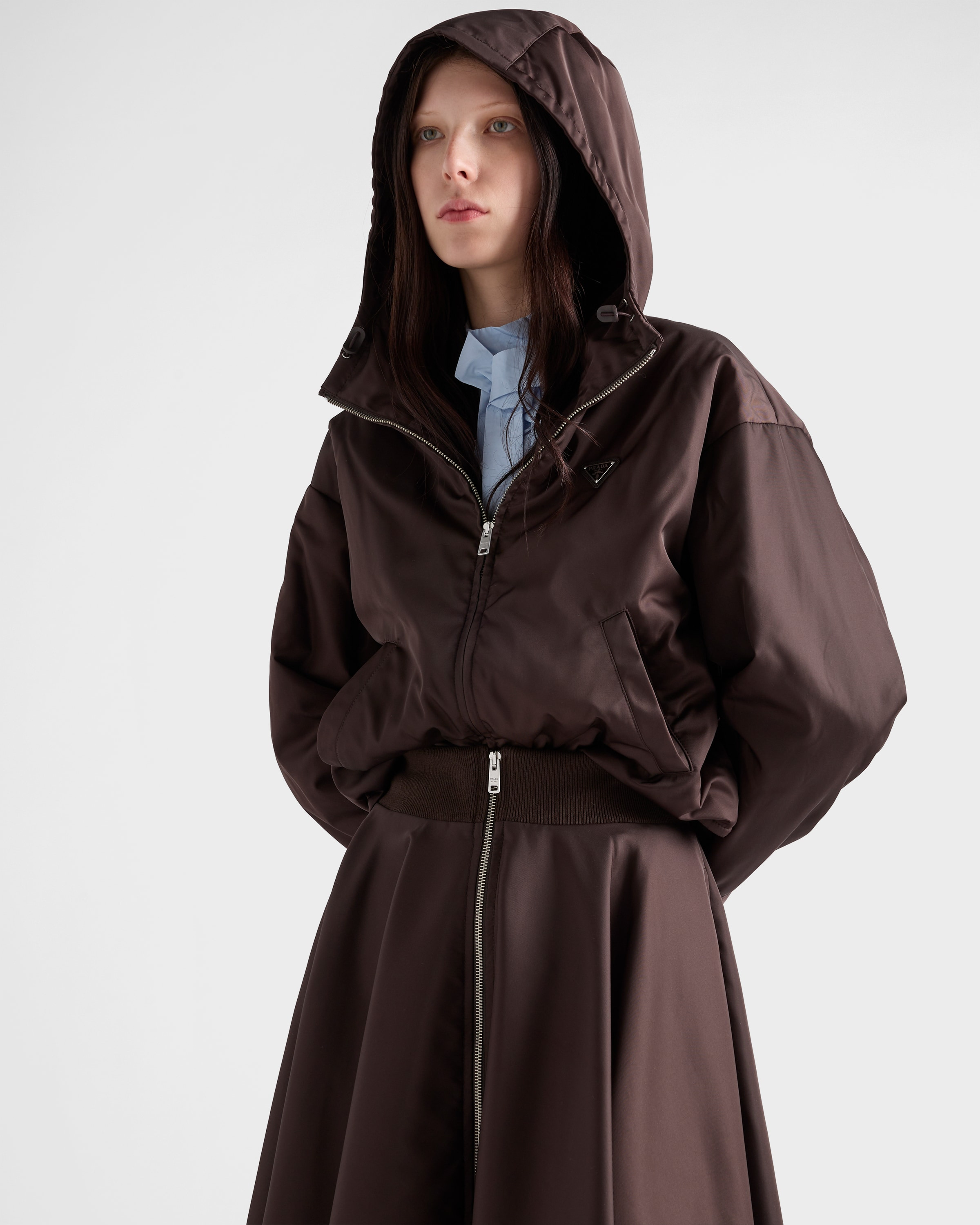 Re-Nylon blouson jacket - 4
