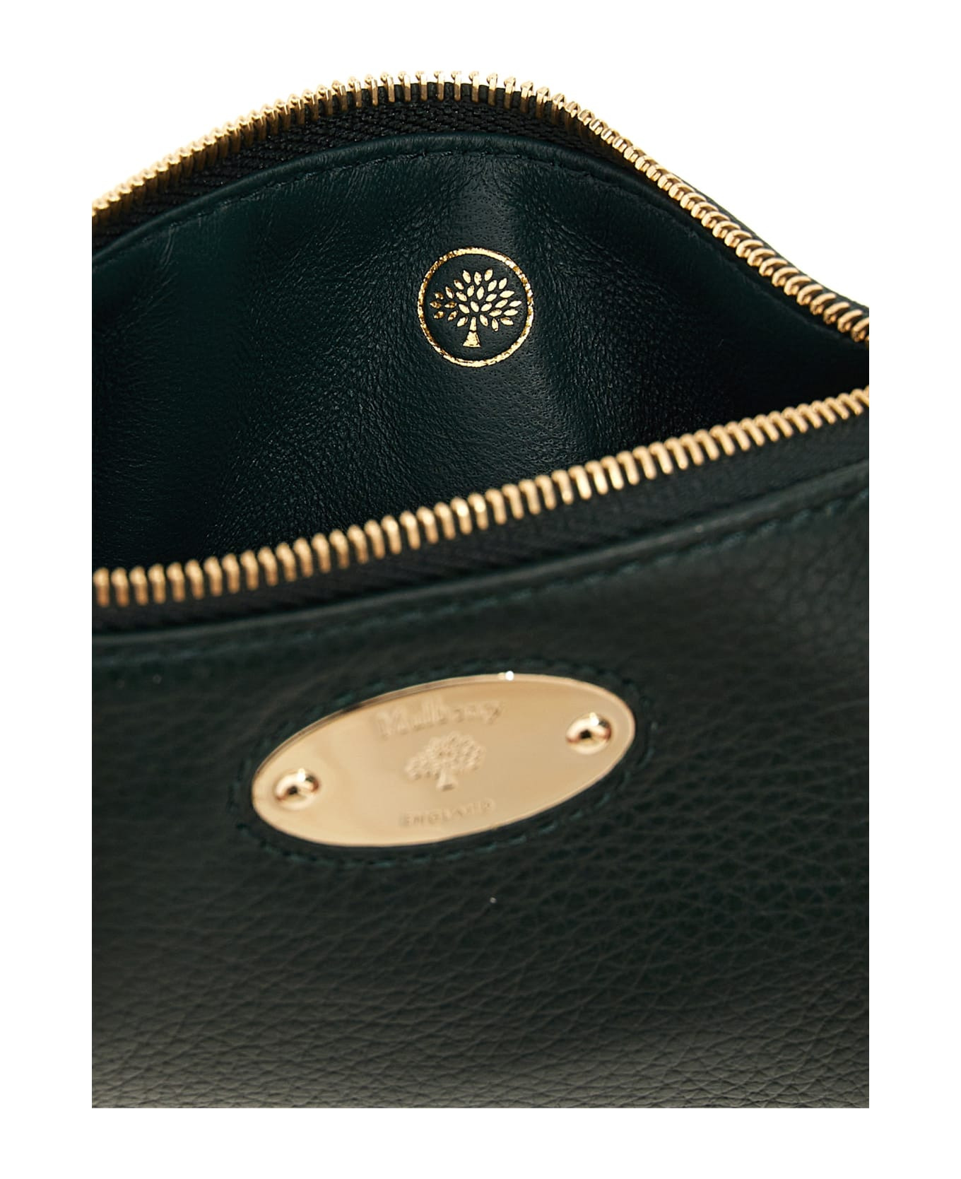 Mulberry Plaque Small Wallet - 3
