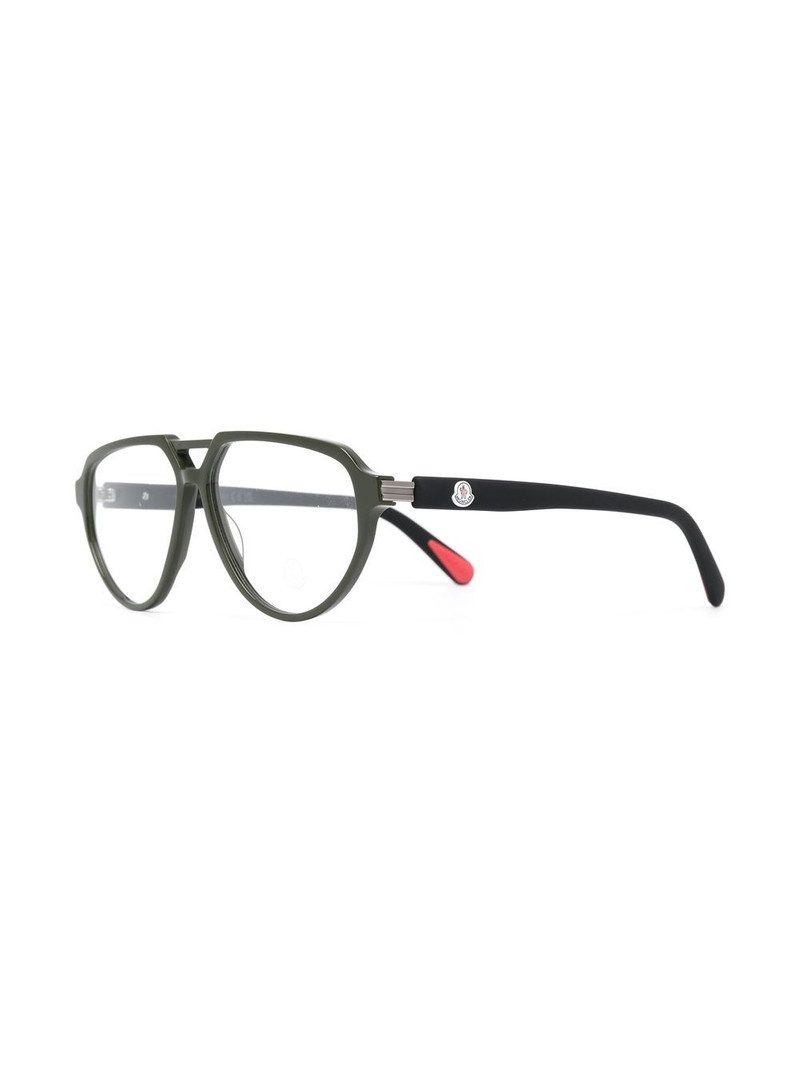 Moncler ML5162 Pilot Eyeglasses outlook