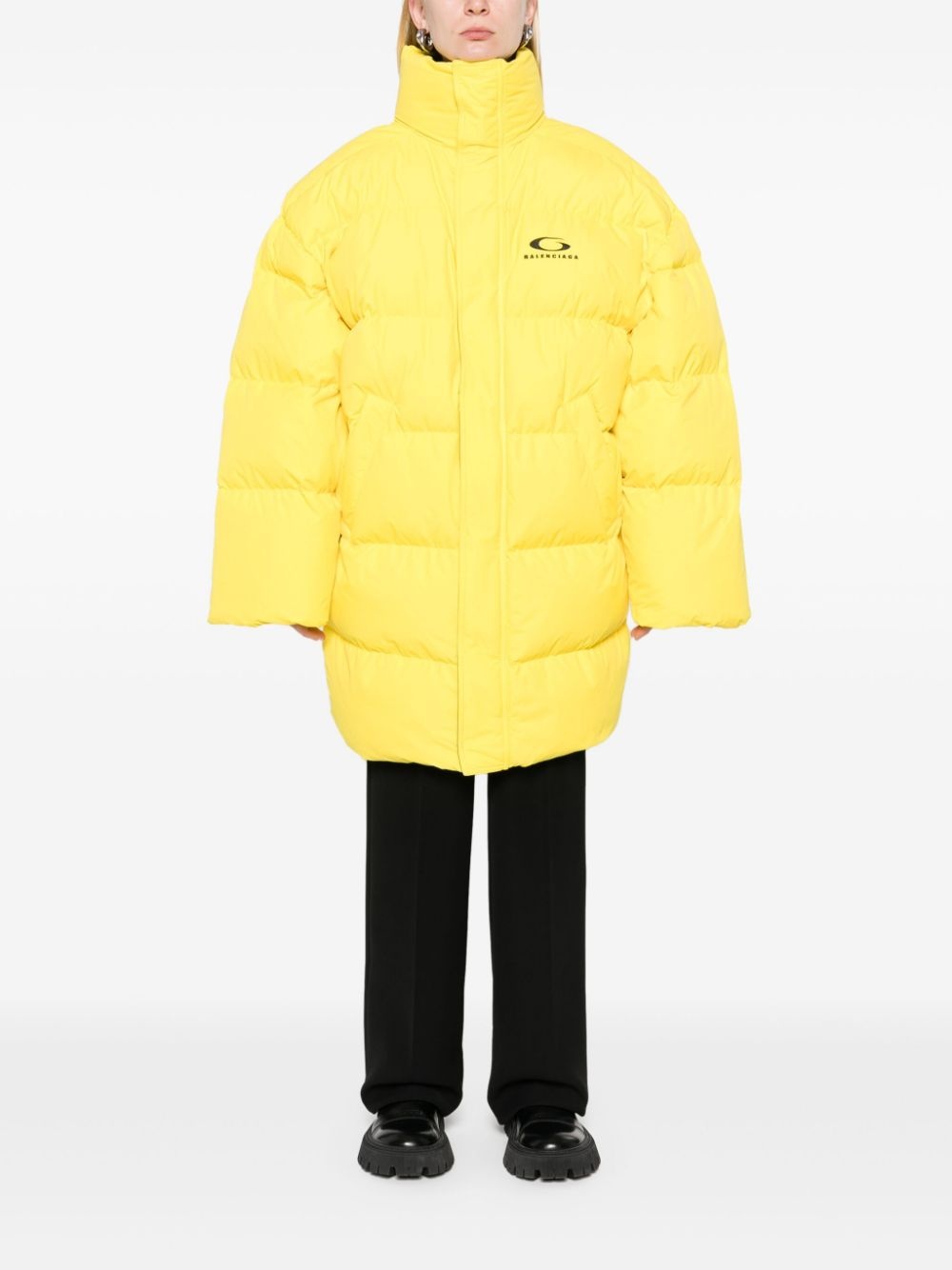 padded coat - 3