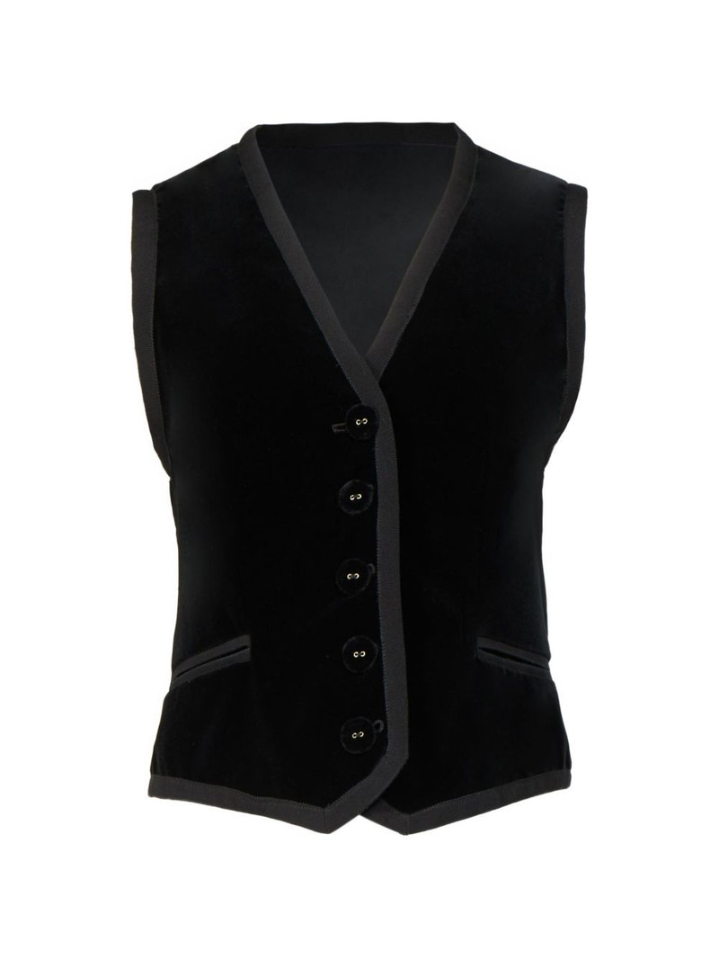Jetta velvet waistcoat 1