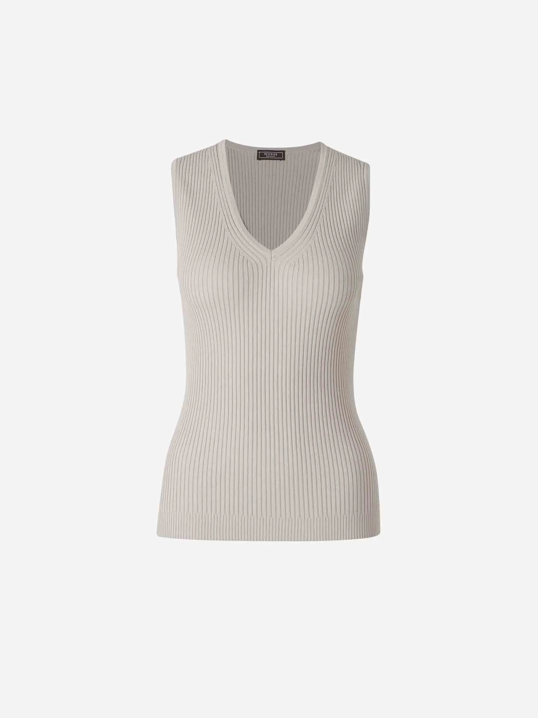 RIBBED TOP - 1
