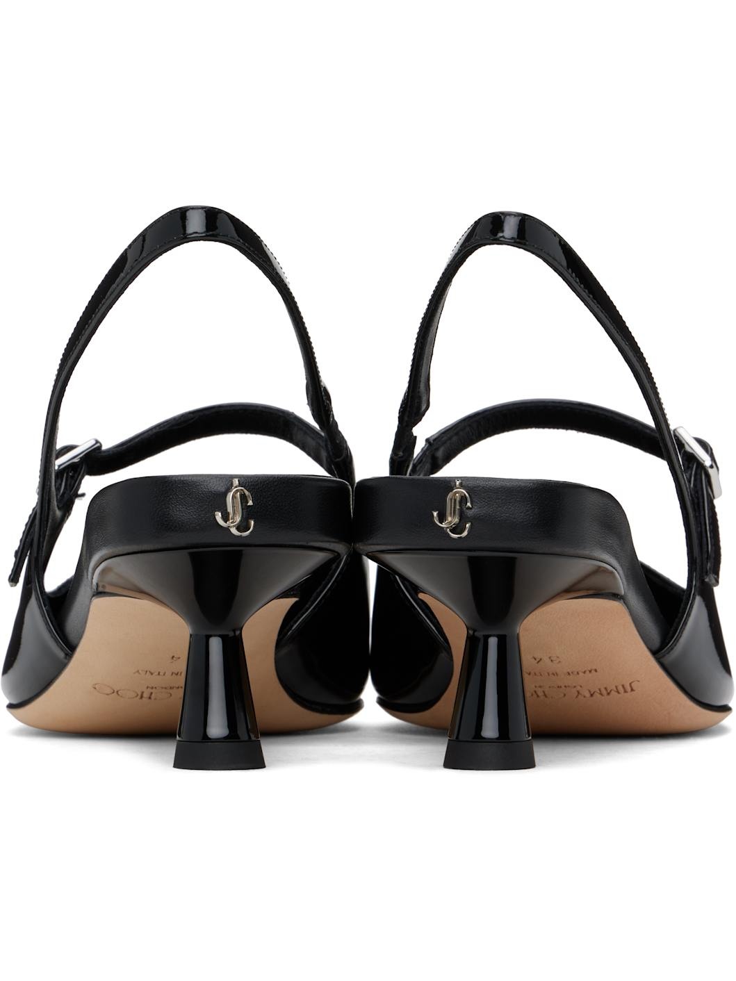 Black Didi 45 Heels - 2
