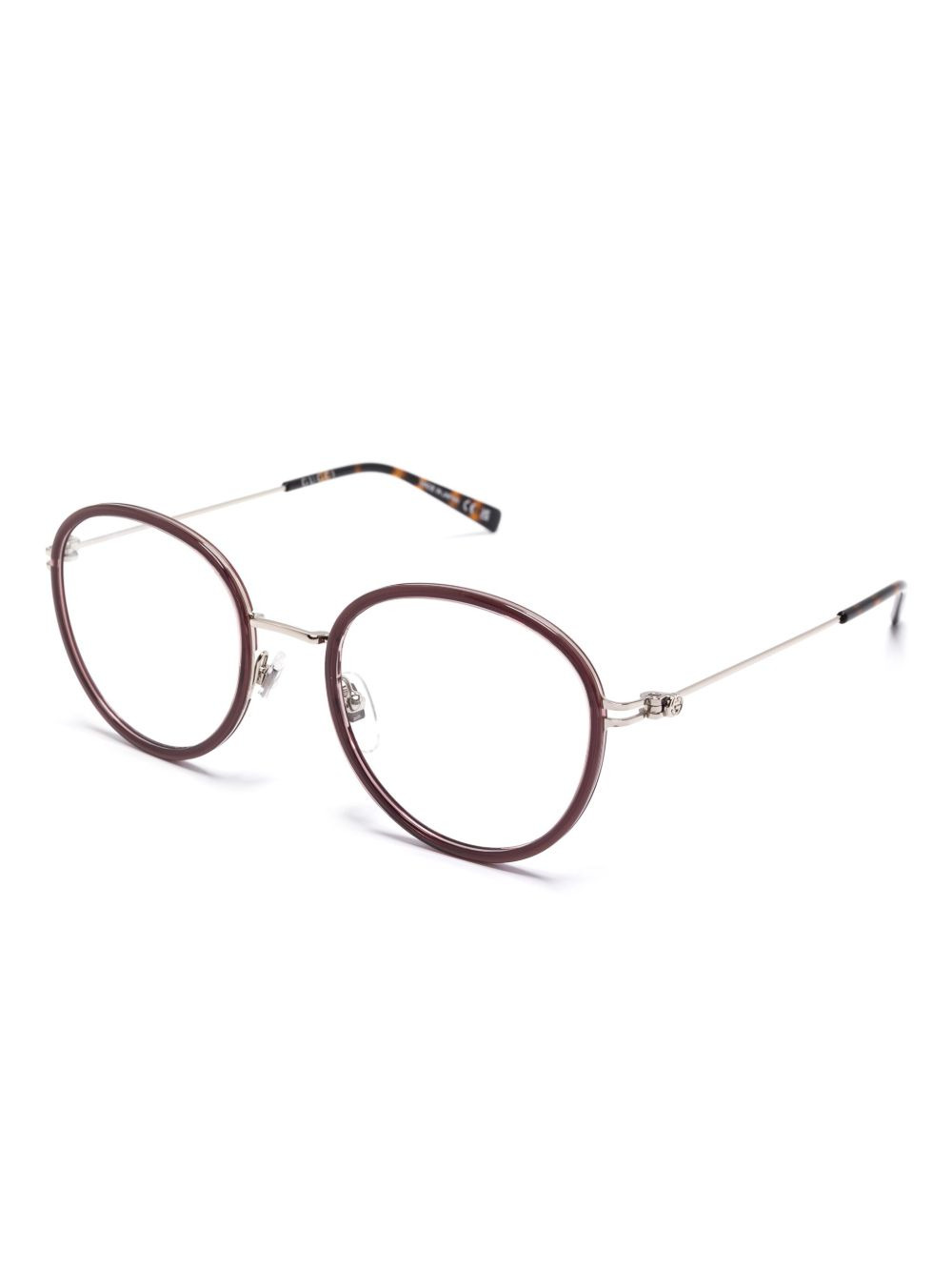 round-frame glasses - 2