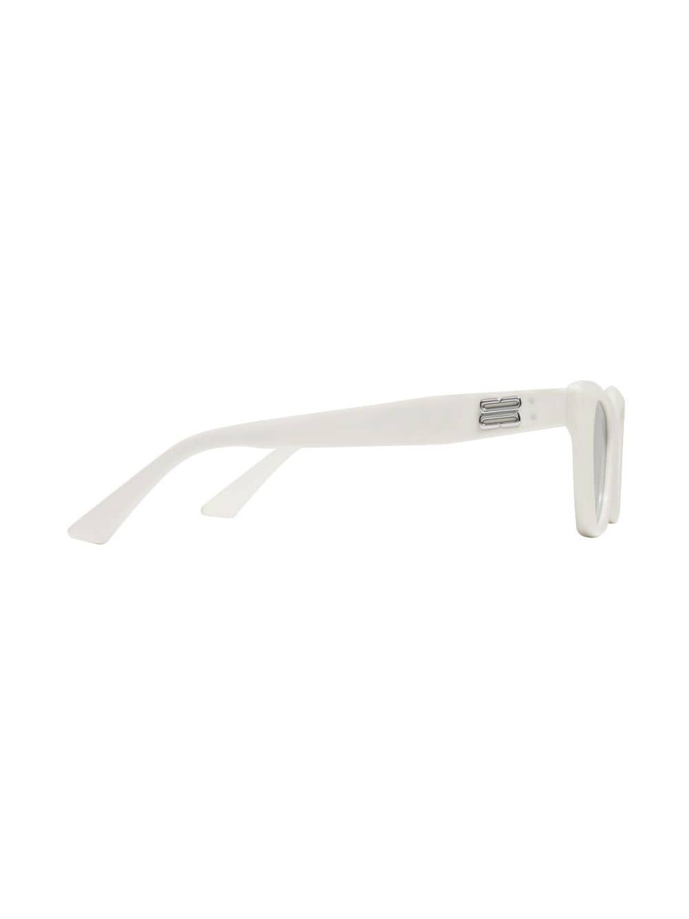 Oboe cat-eye frame sunglasses - 3