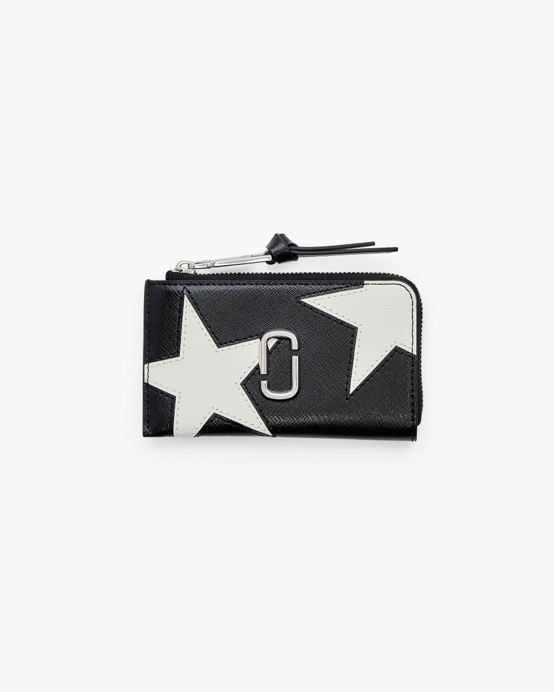 THE STAR PATCHWORK TOP ZIP MULTI WALLET 1