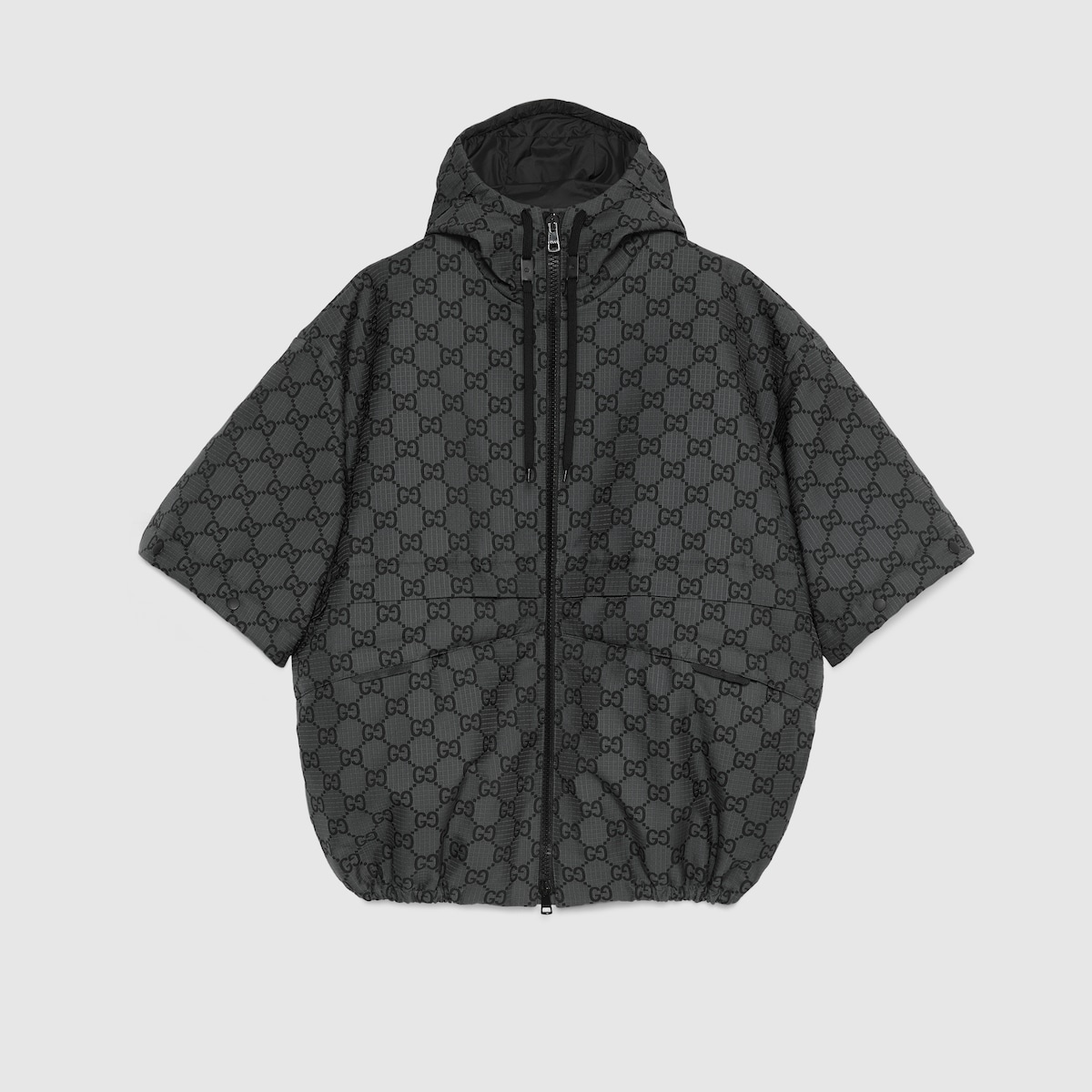 GG ripstop nylon jacket - 9