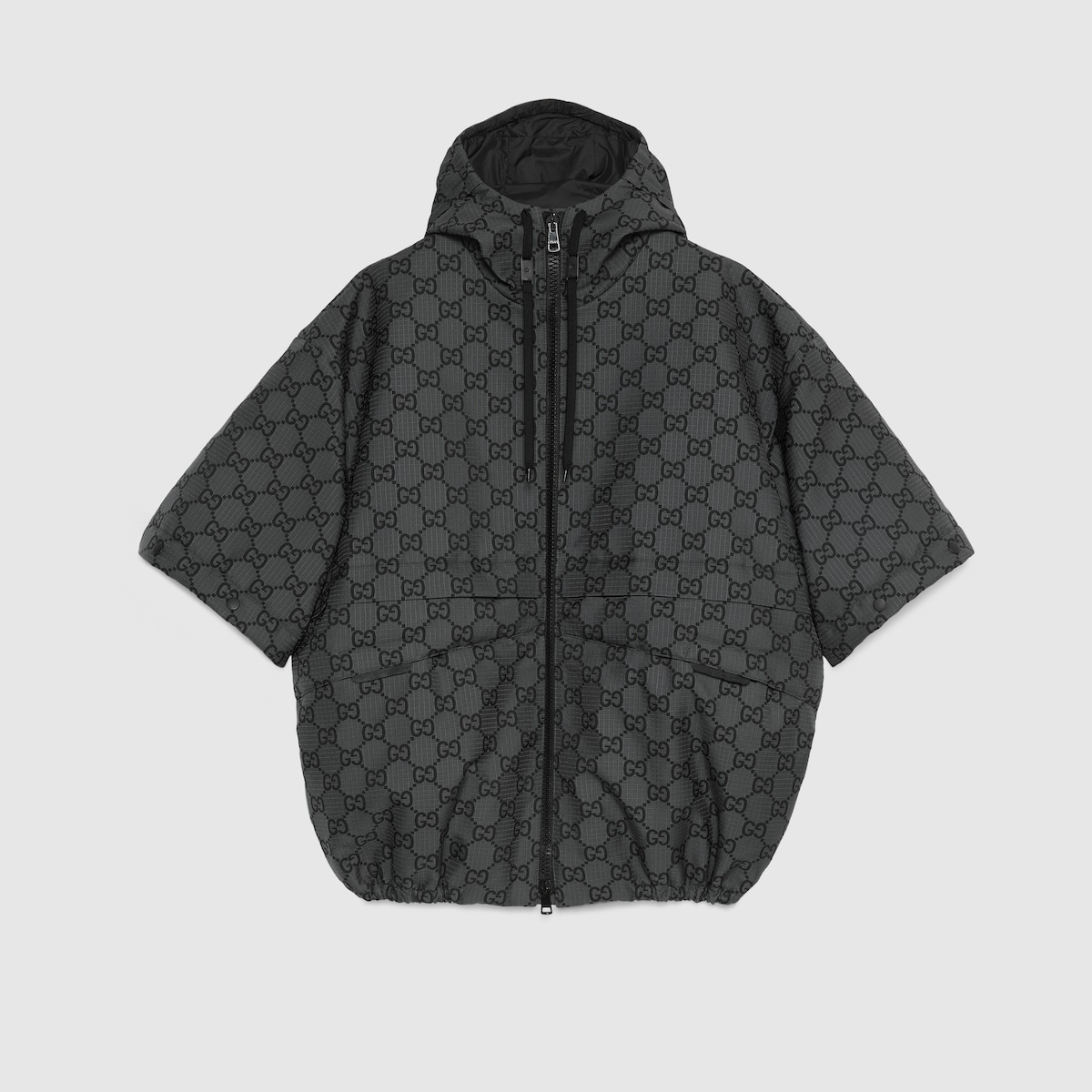 GG ripstop nylon jacket - 9