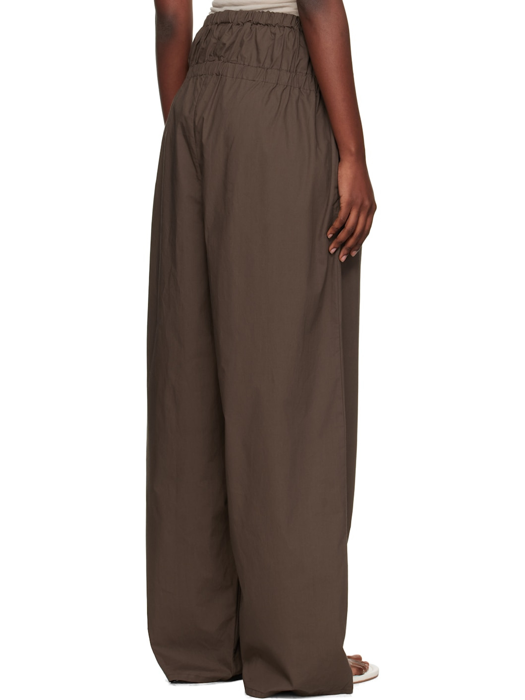 Brown Tin Lounge Pants - 3