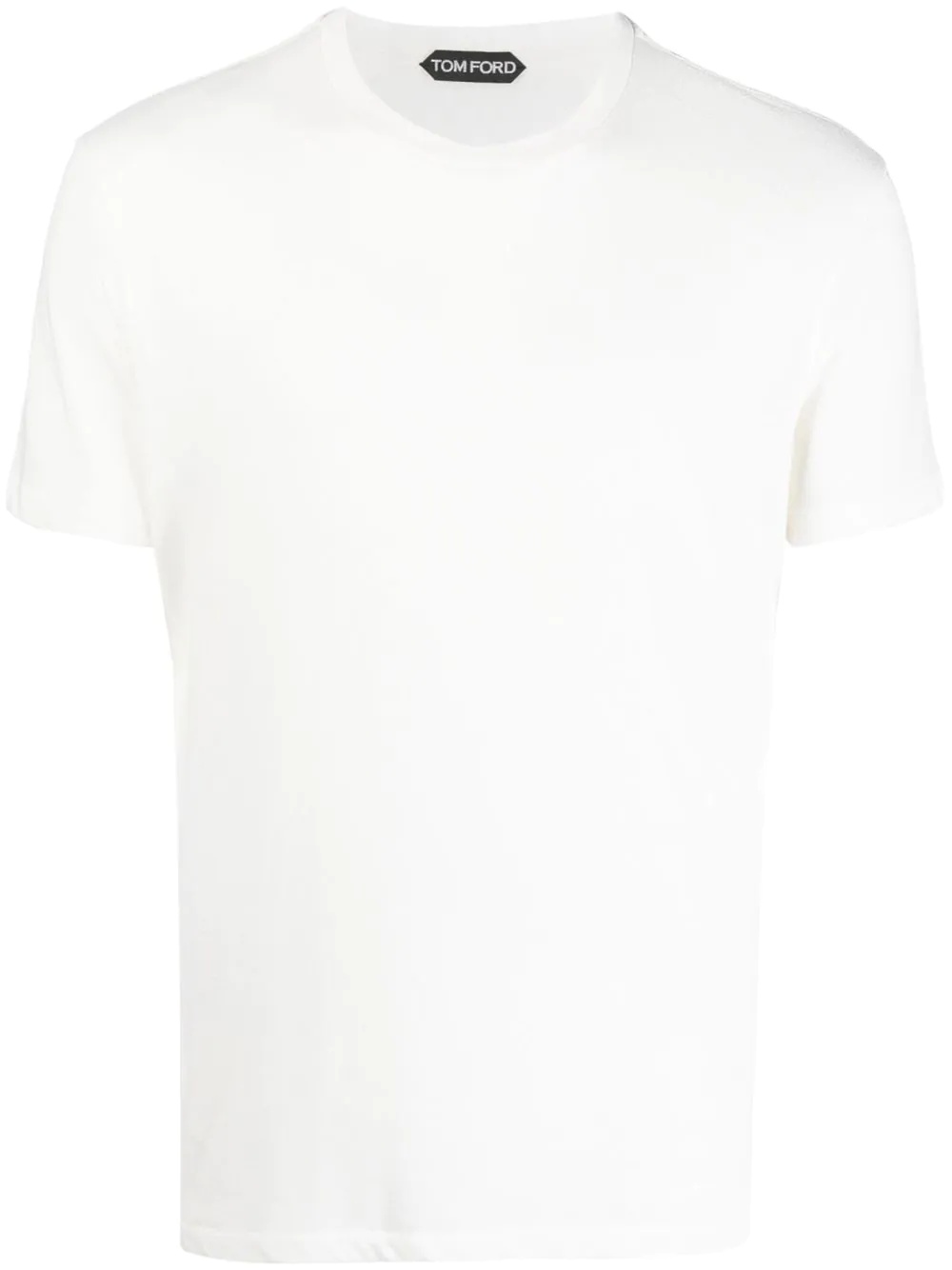 short-sleeve cotton T-shirt - 1