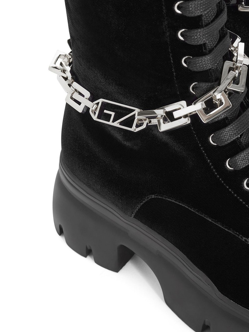 Apocalypse chain-detail boots 4