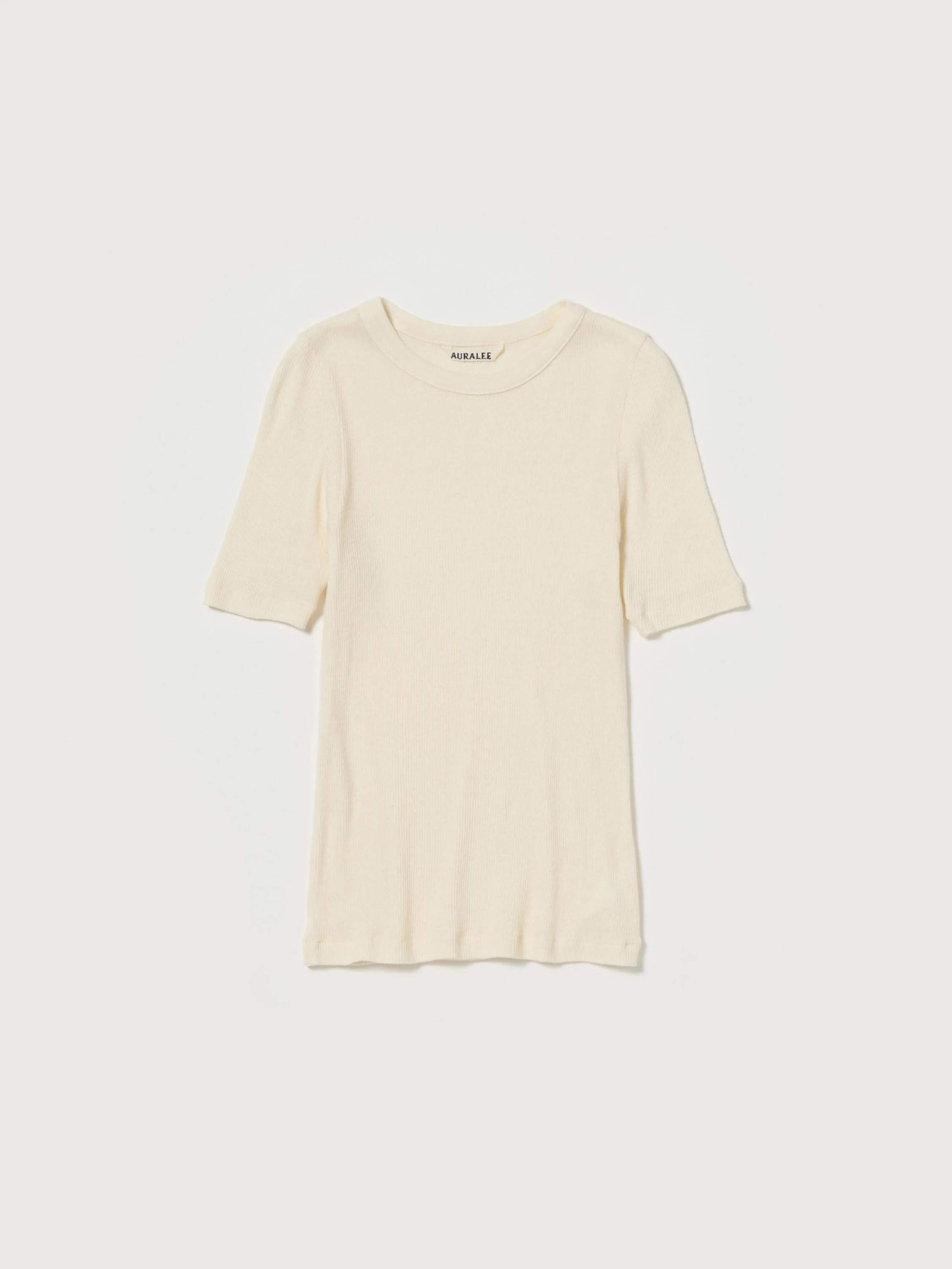 ORGANIC SOFT RIB TEE - 1