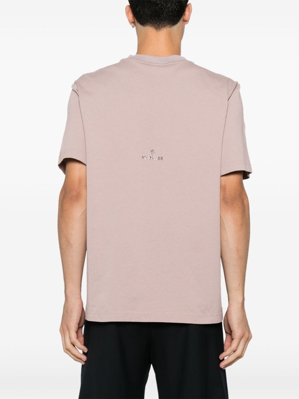 logo-patch T-shirt - 3