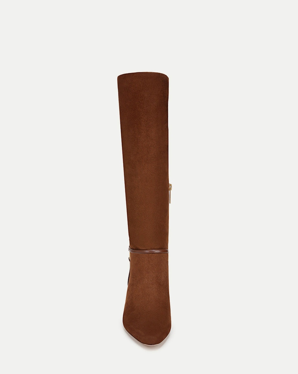 KENZIE MID-HEEL TALL BOOT - 4