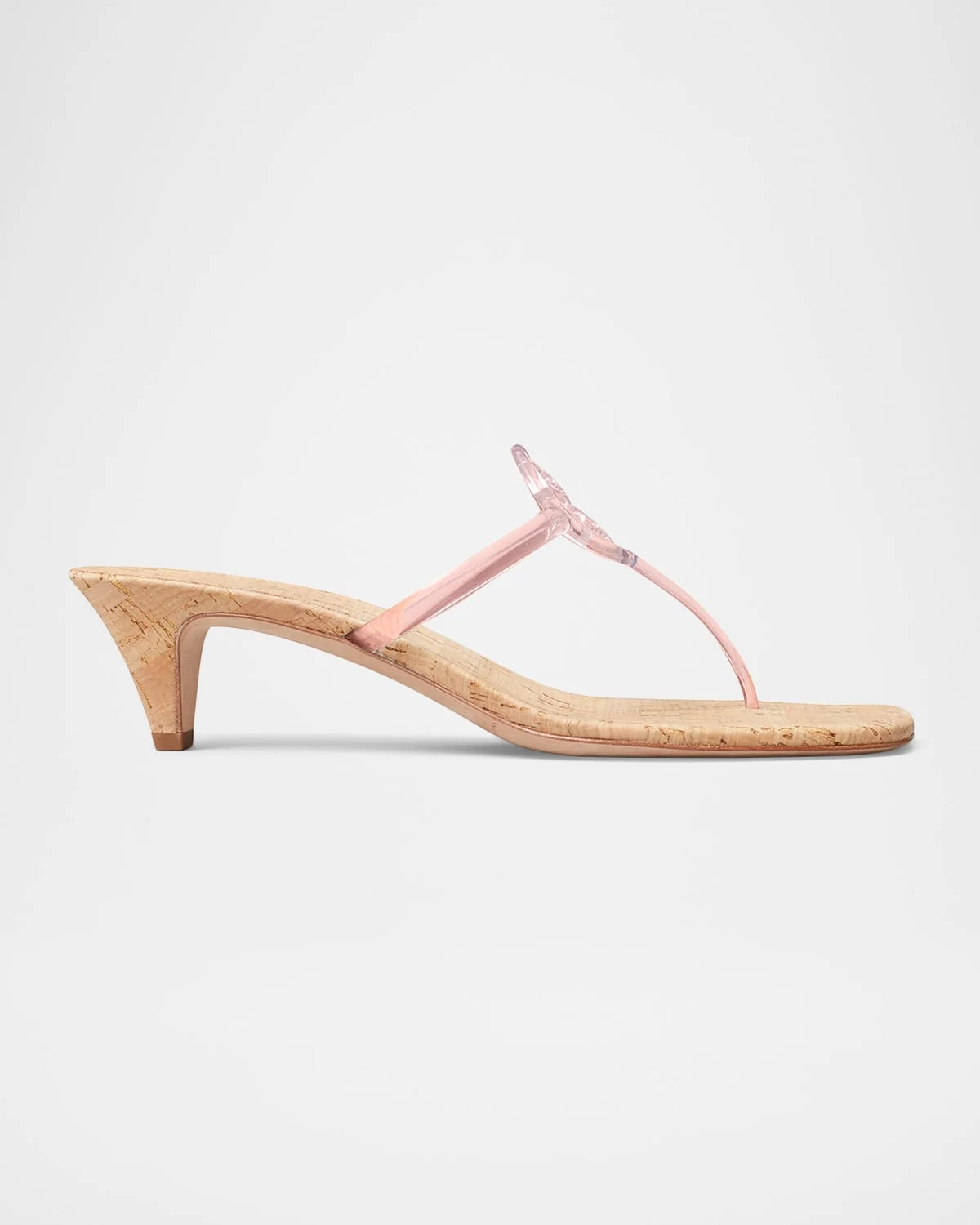 Miller Jelly Kitten-Heel Sandals - 1