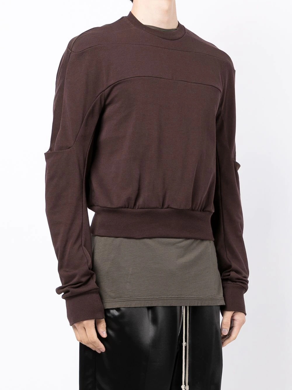 Gethsemane panelled sweatshirt - 3