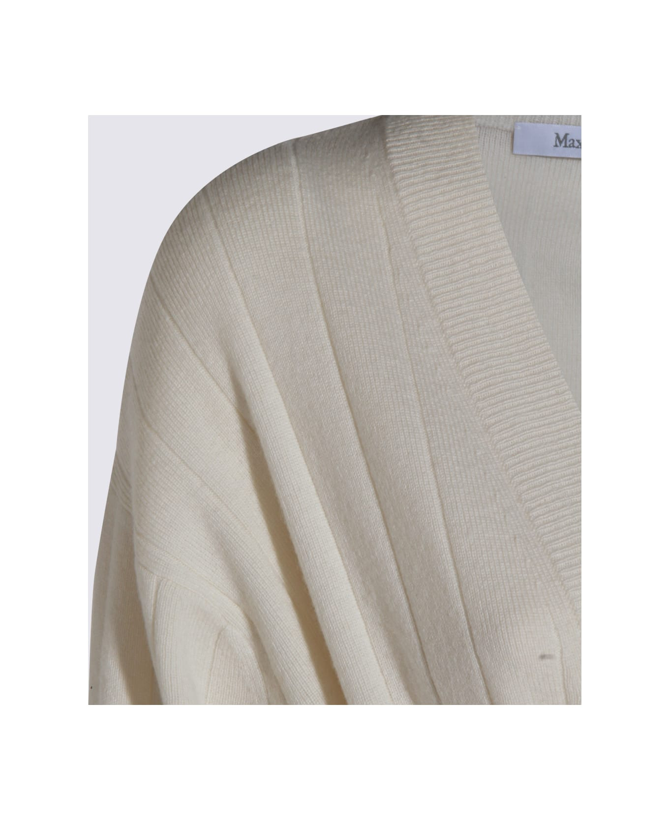 White Wool Giusto Knitwear - 4