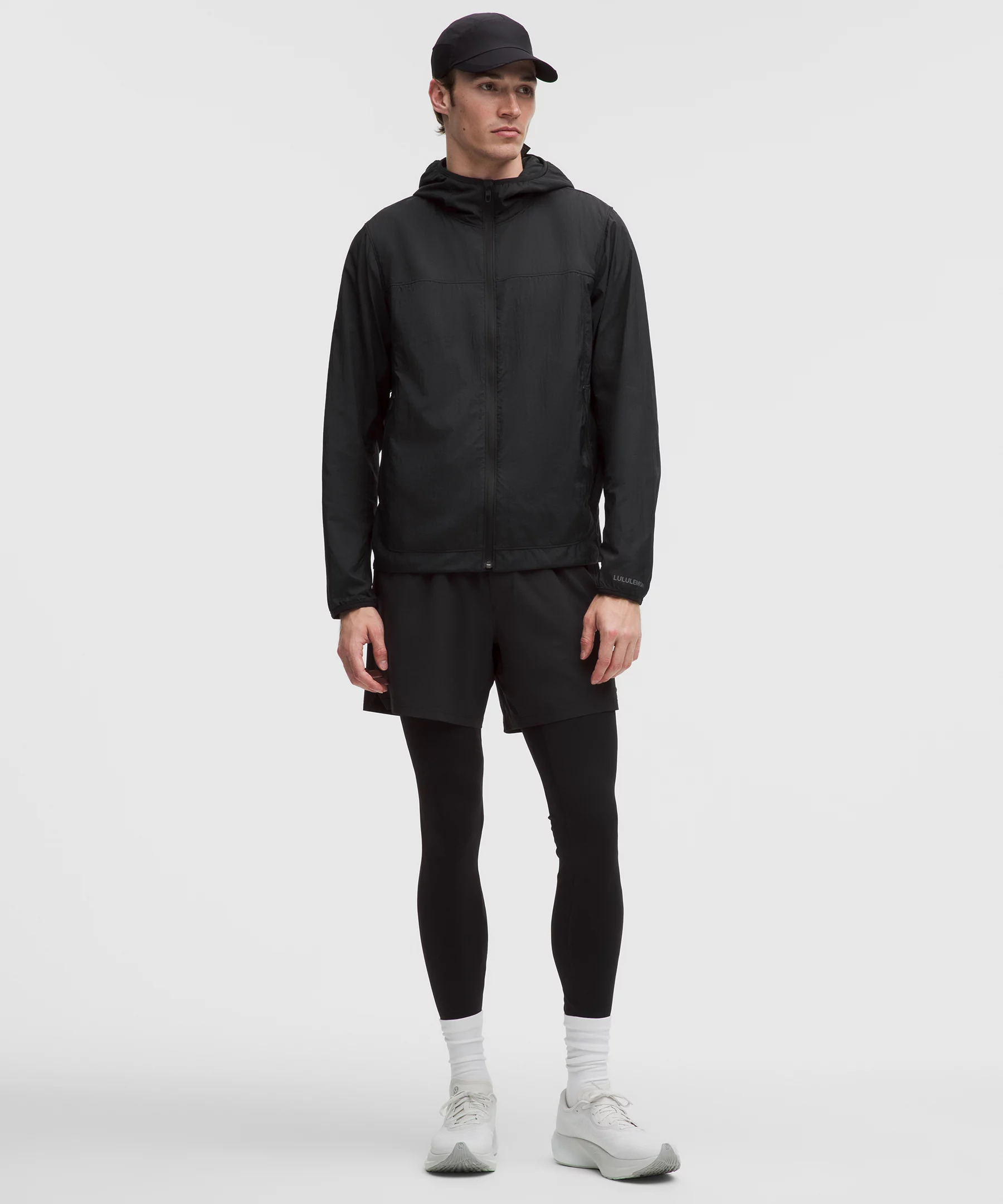 Men’s InsulEight Cold-Weather Run Shell - 2