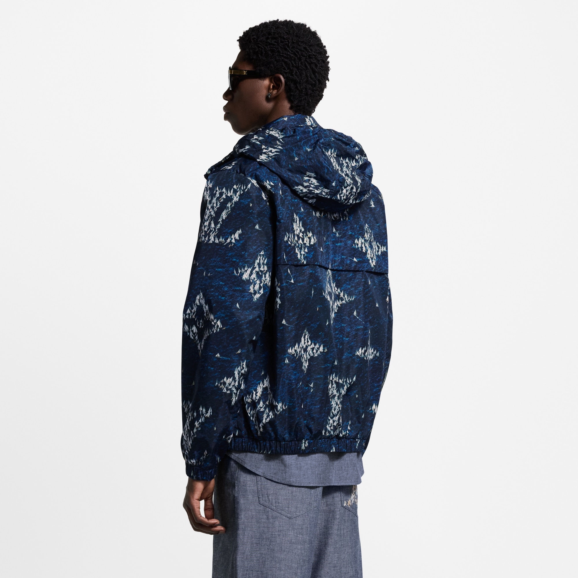 Printed Monogram Windbreaker - 5