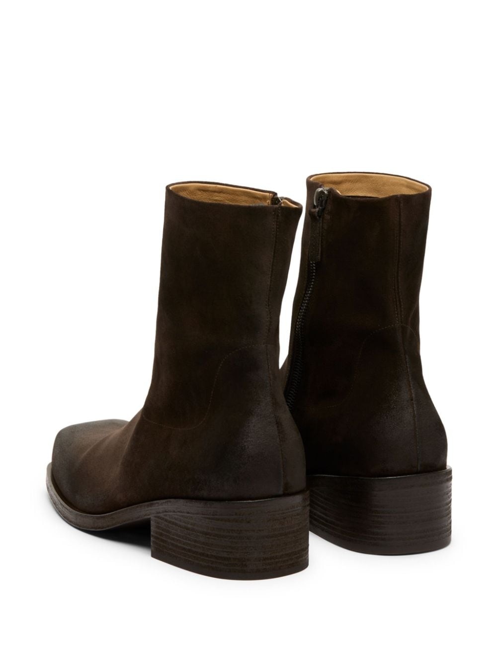 Cassello suede ankle boots - 3