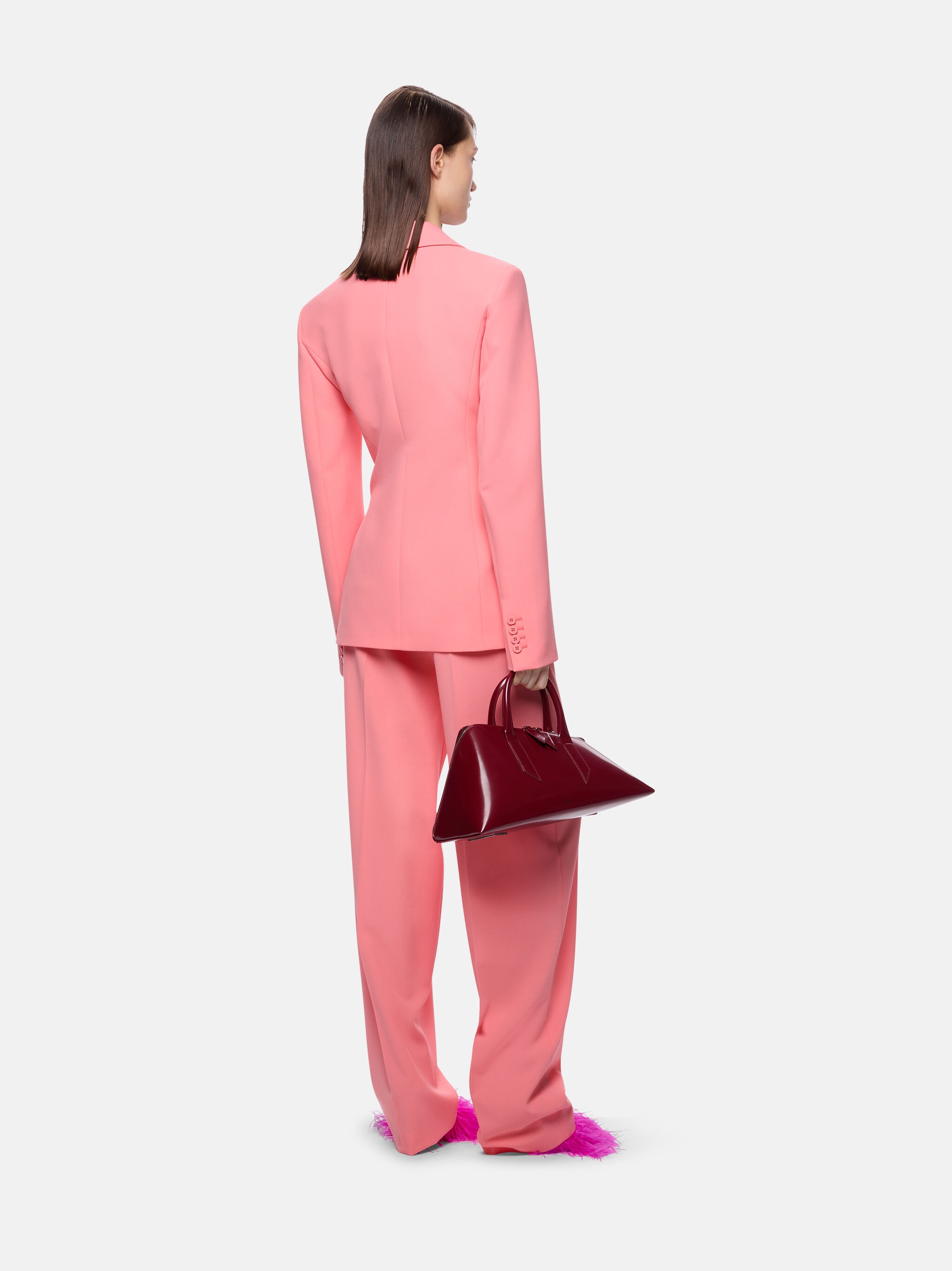 ''BLUE'' SALMON BLAZER - 3