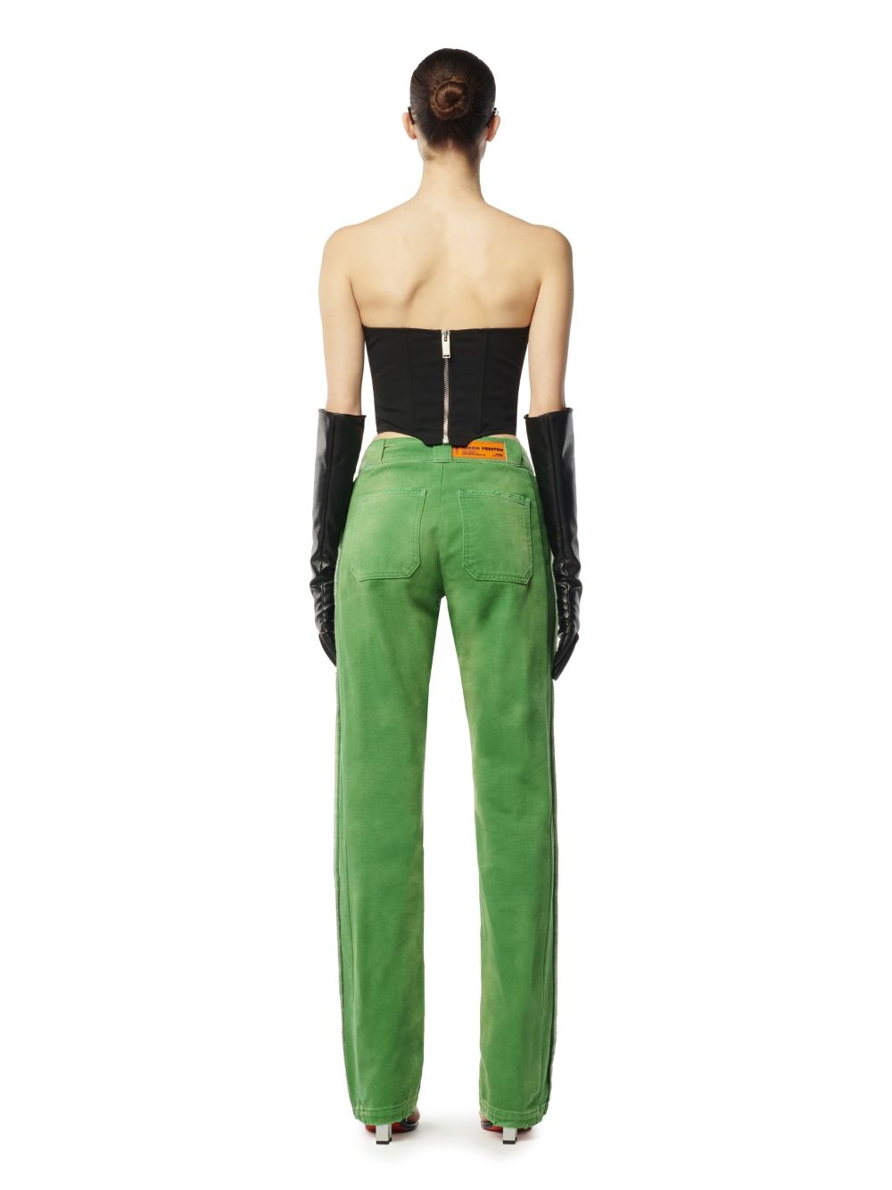 Distressed Insideout Chino - 4