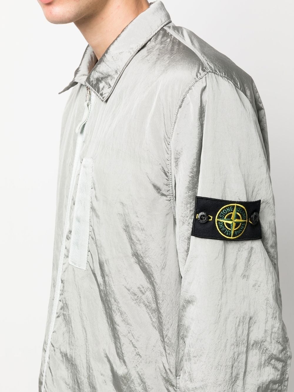 Compass patch zipped jacket - 5