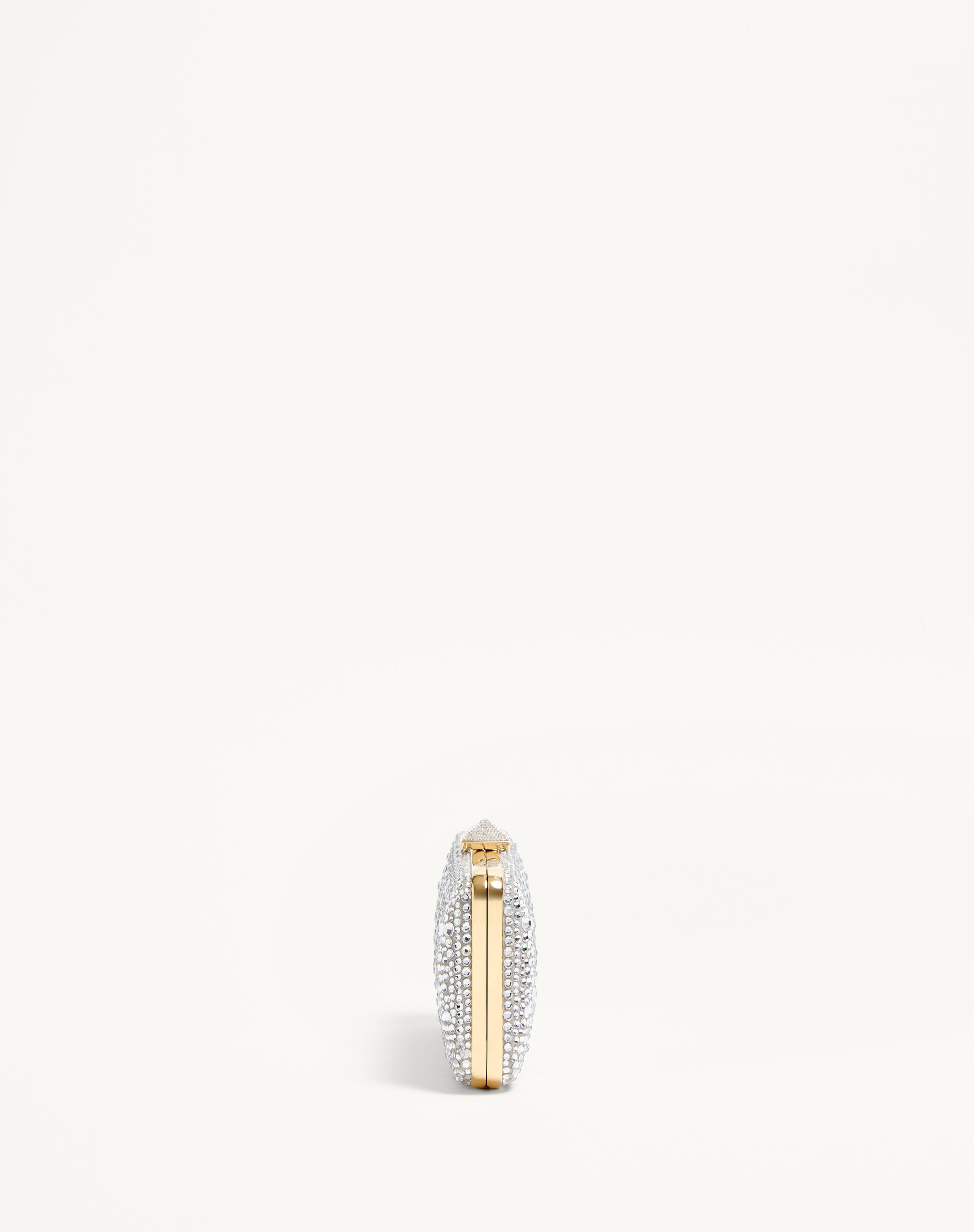 CARRY SECRETS RHINESTONE MINAUDIERE - 4