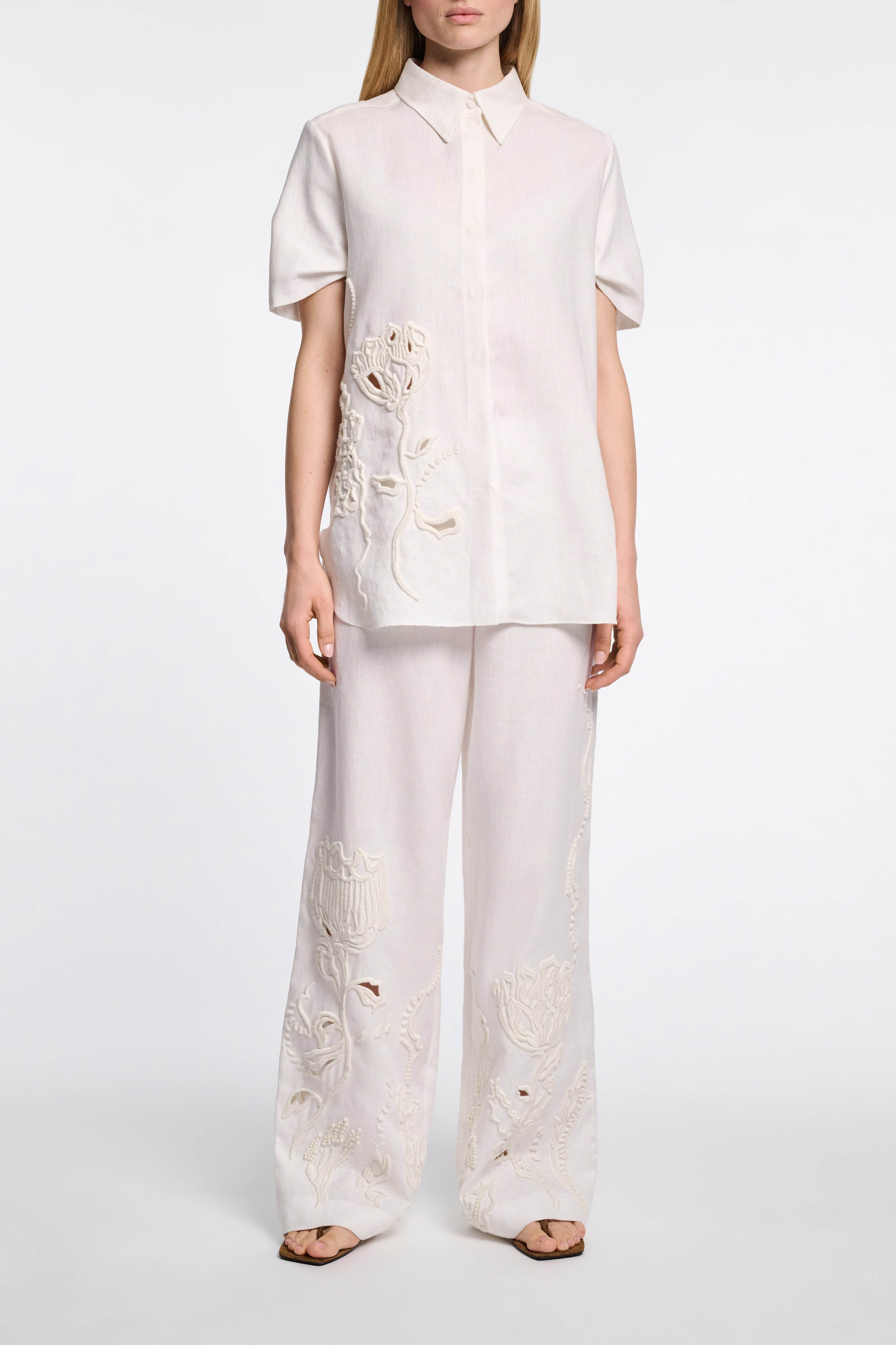 EMBROIDERED BEAUTY blouse - 2