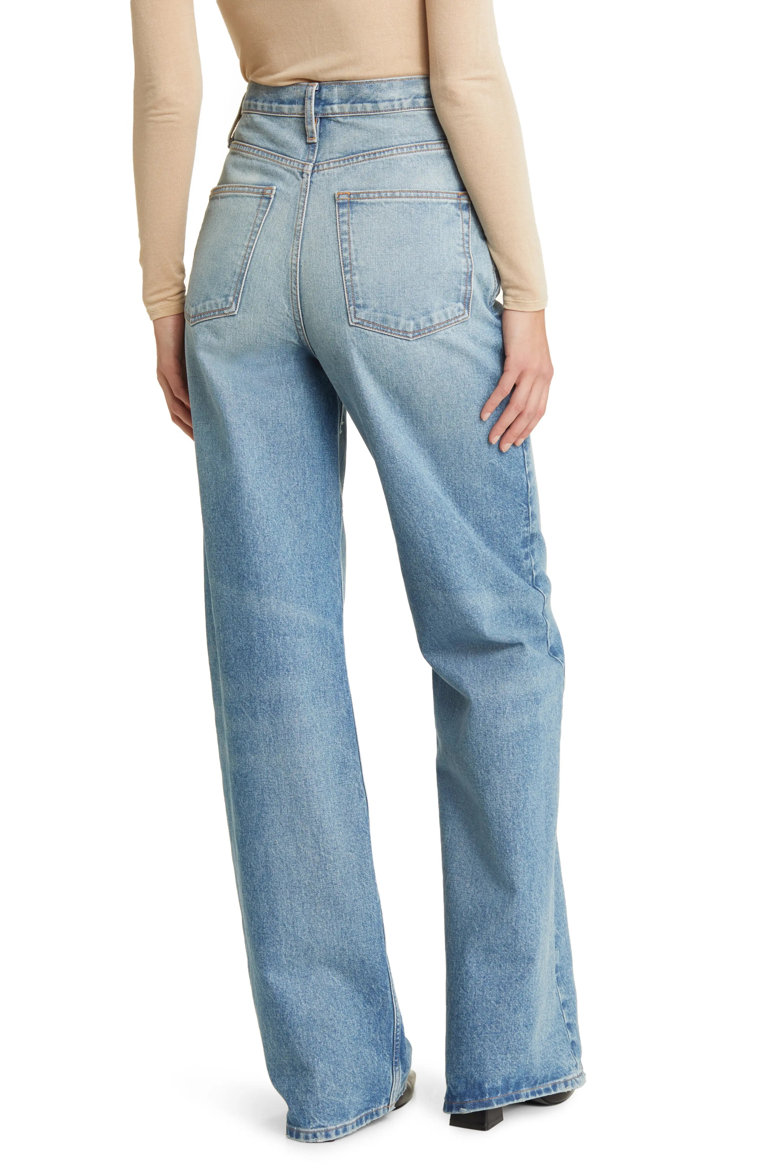 The 1978 High Waist Wide Leg Jeans - 2