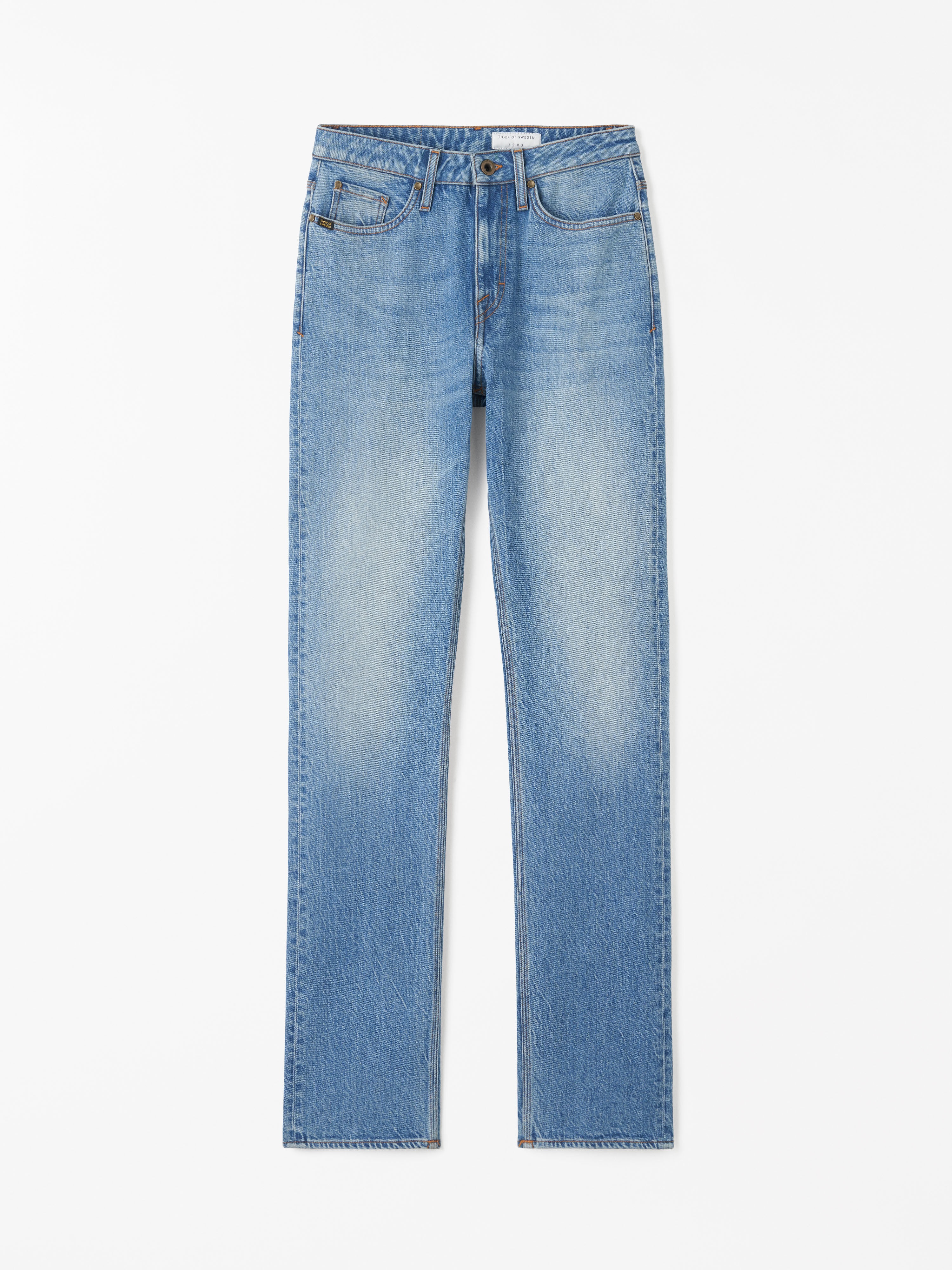 Maggie Slim Straight Jeans - 1