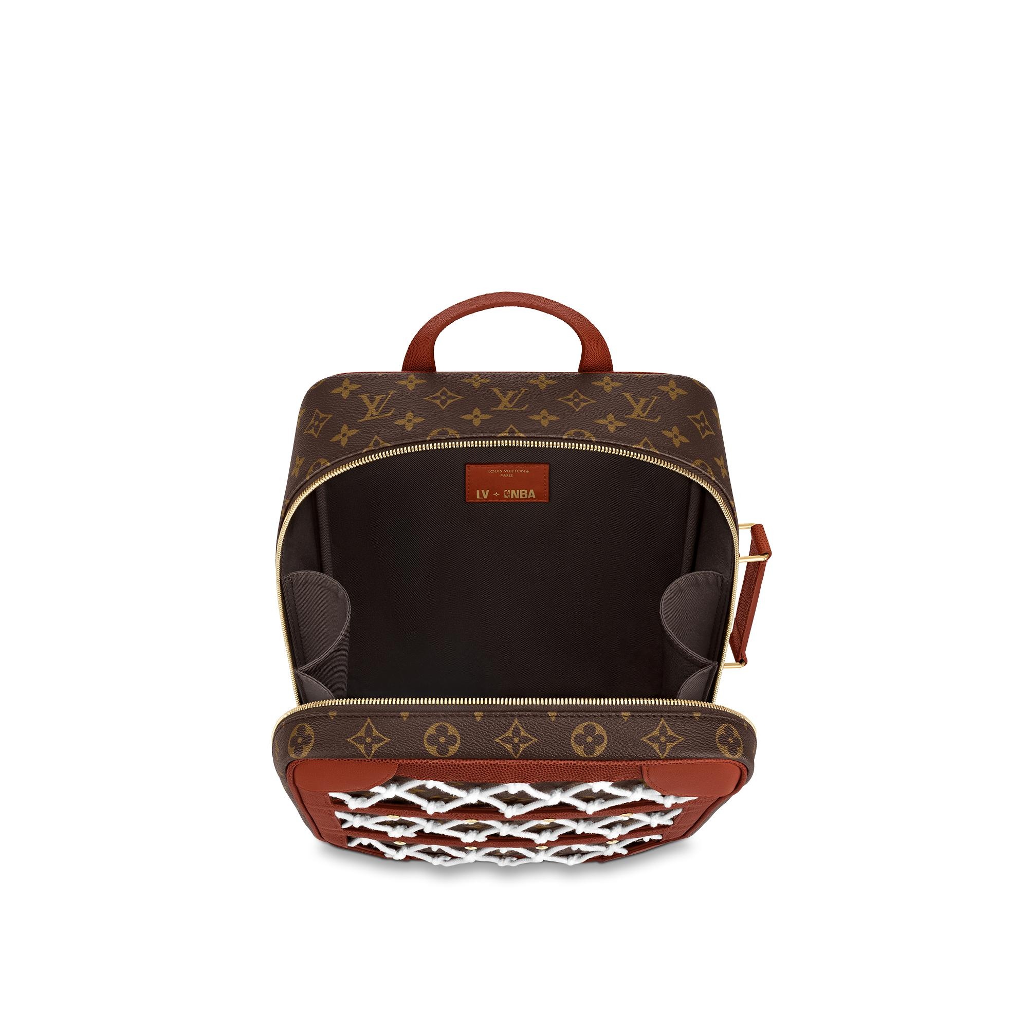 LVxNBA Shoes Box Backpack - 5