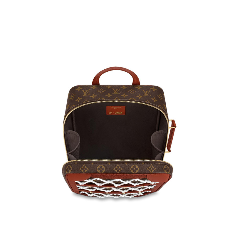 LVxNBA Shoes Box Backpack 5