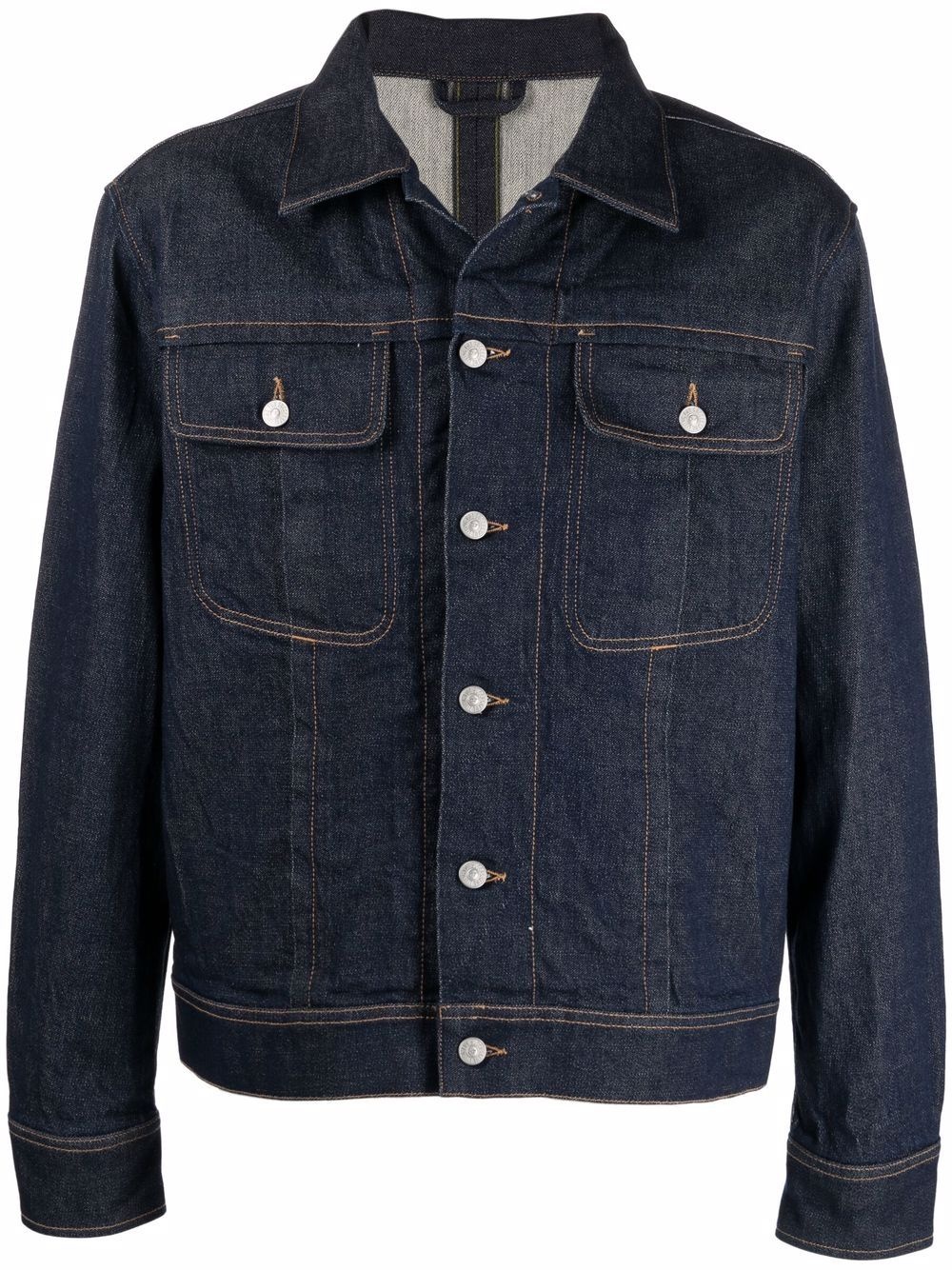 Candiani Coreva™ Trucker denim jacket - 1