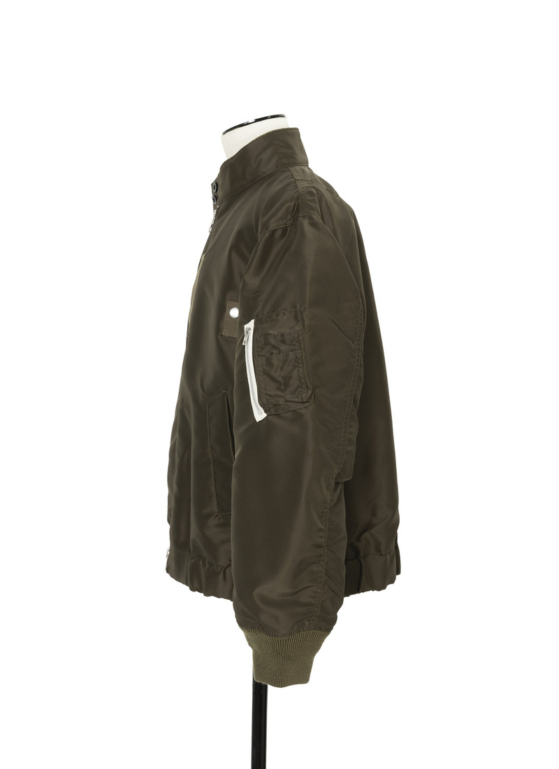 sacai Nylon Twill Blouson outlook