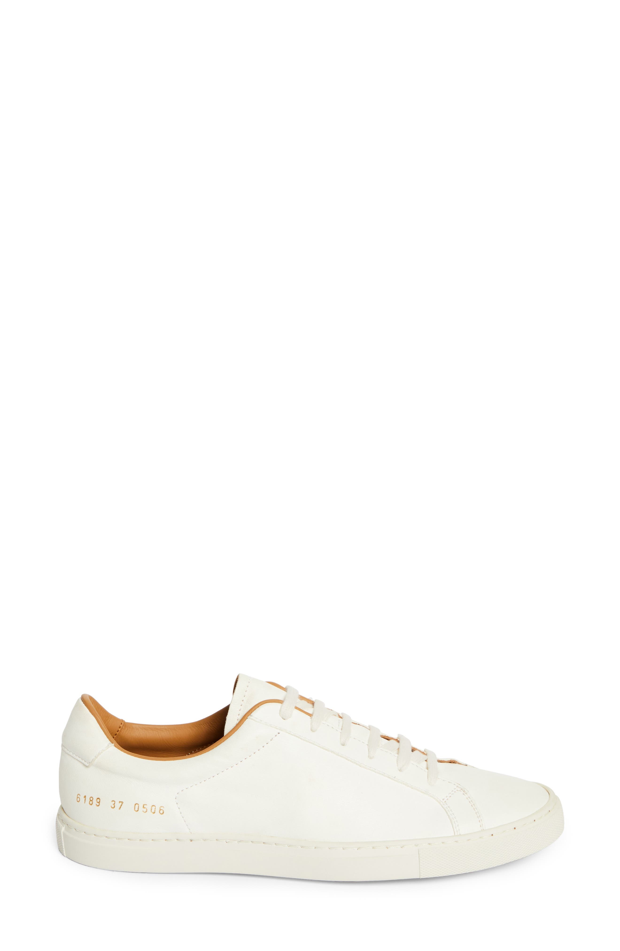 Common Projects Retro Summer Edition Low Top Sneaker in 0506 White at Nordstrom - 3