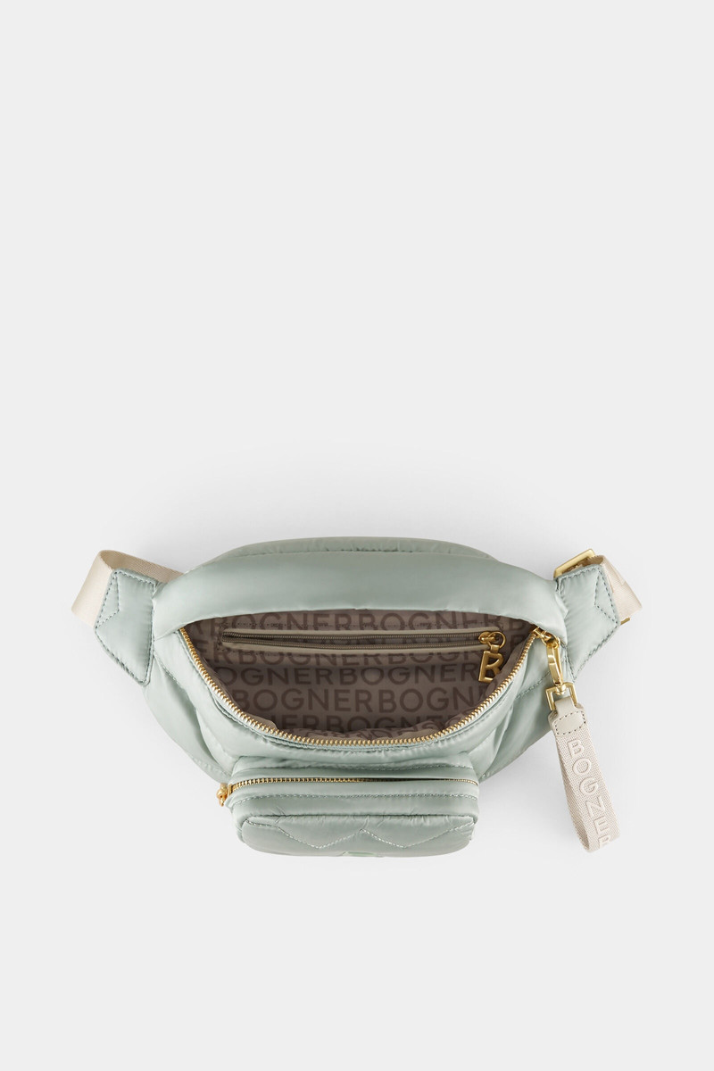 Morzine Runa Belt bag in Mint 4